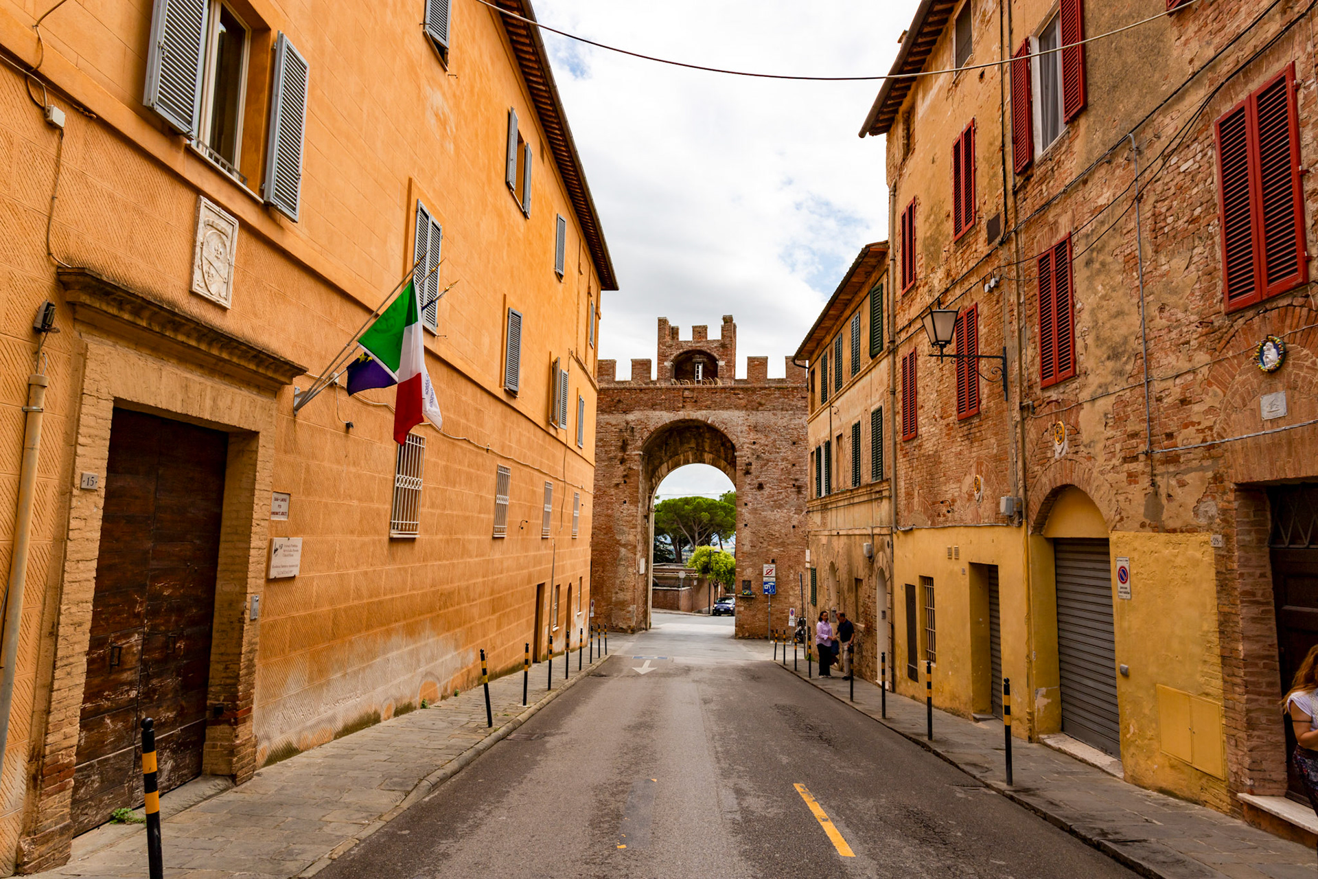 Porta Tufi, Siena 23 June 2024
