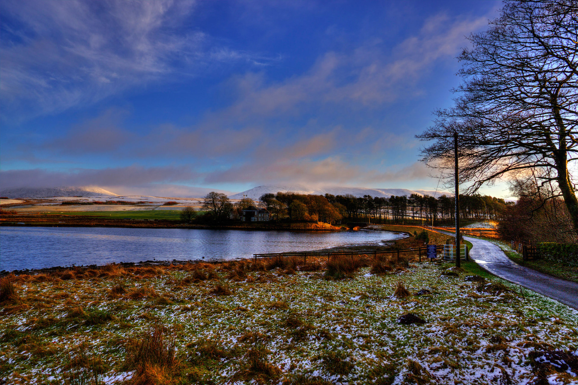Harperrigg Reservoir 09 January 2020 Please see my other photos at JamesPDeans.co.uk