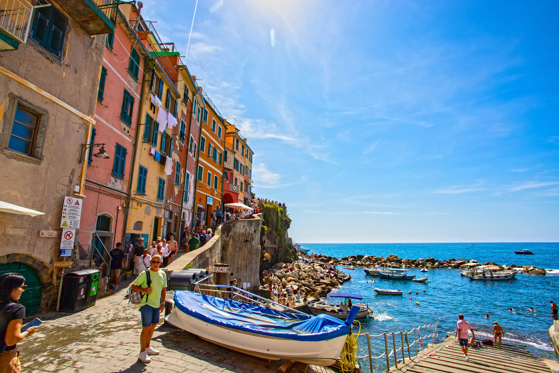 Riomaggiore 06 Sept 2025