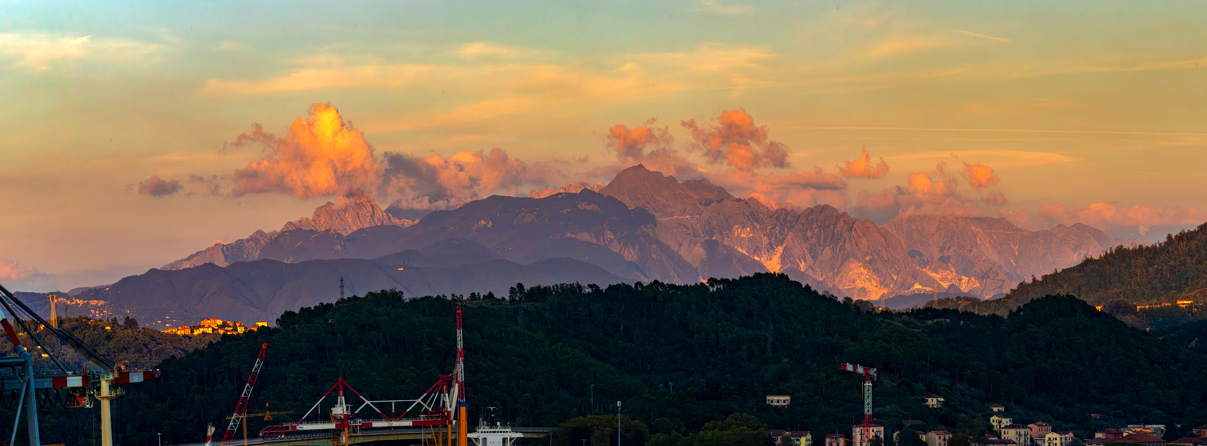 Sailing from La Spezia 06 Sept 2025