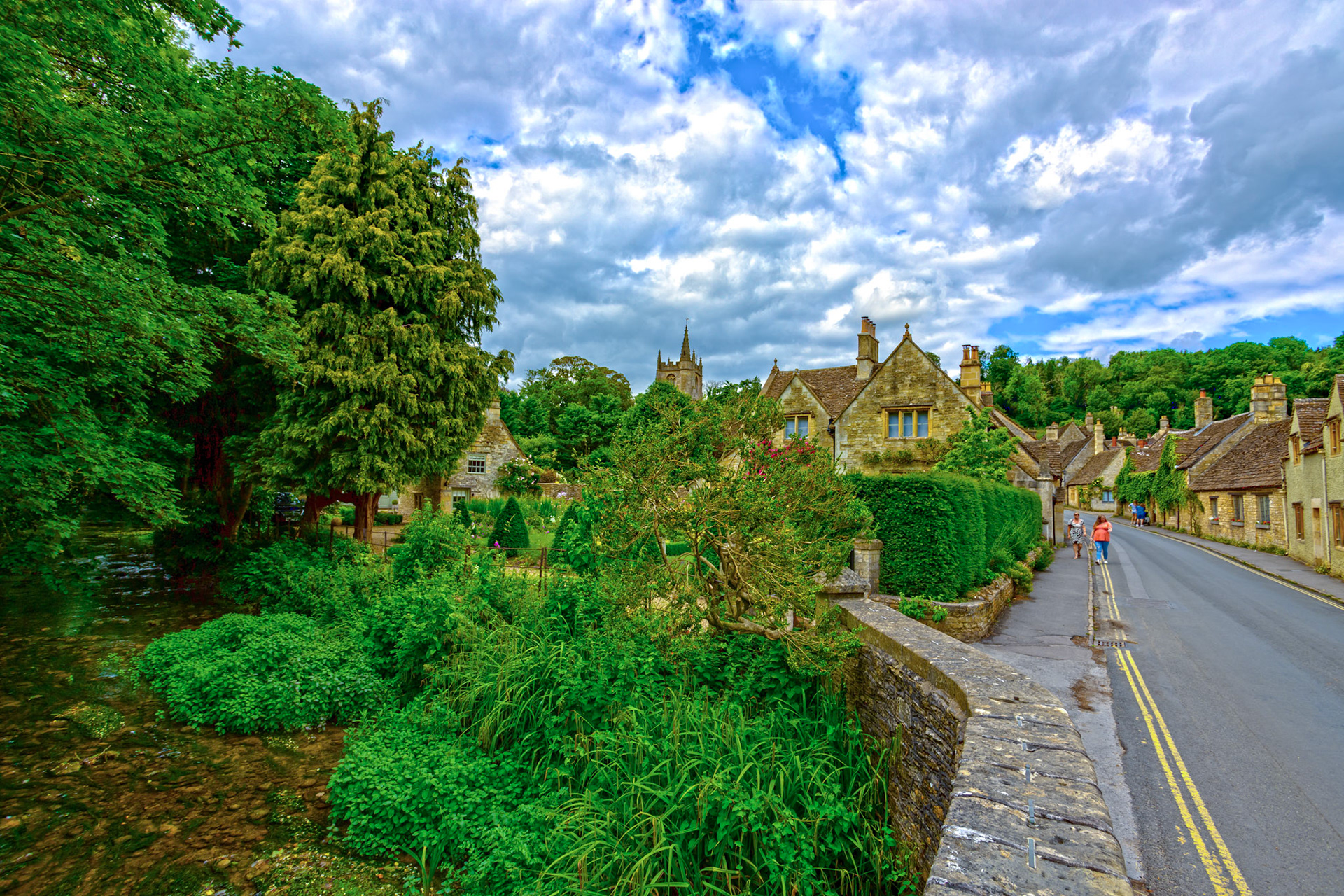 Castle Combe 20 June 2023