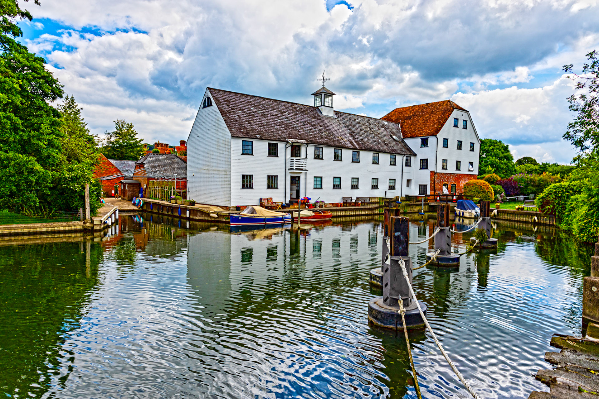Hambleden Lock 14 July 2024