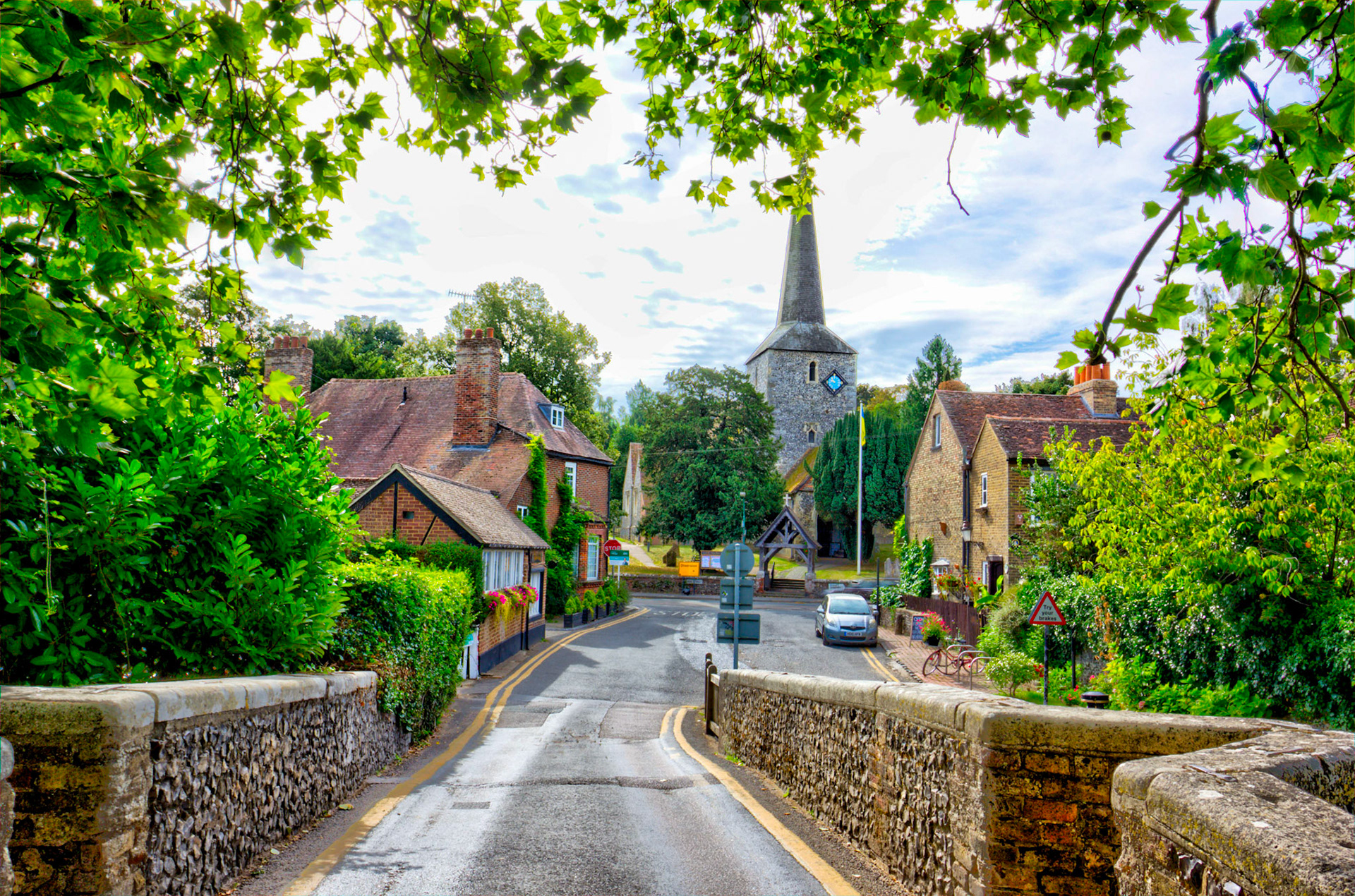 Eynsford, Kent 23 August 2025