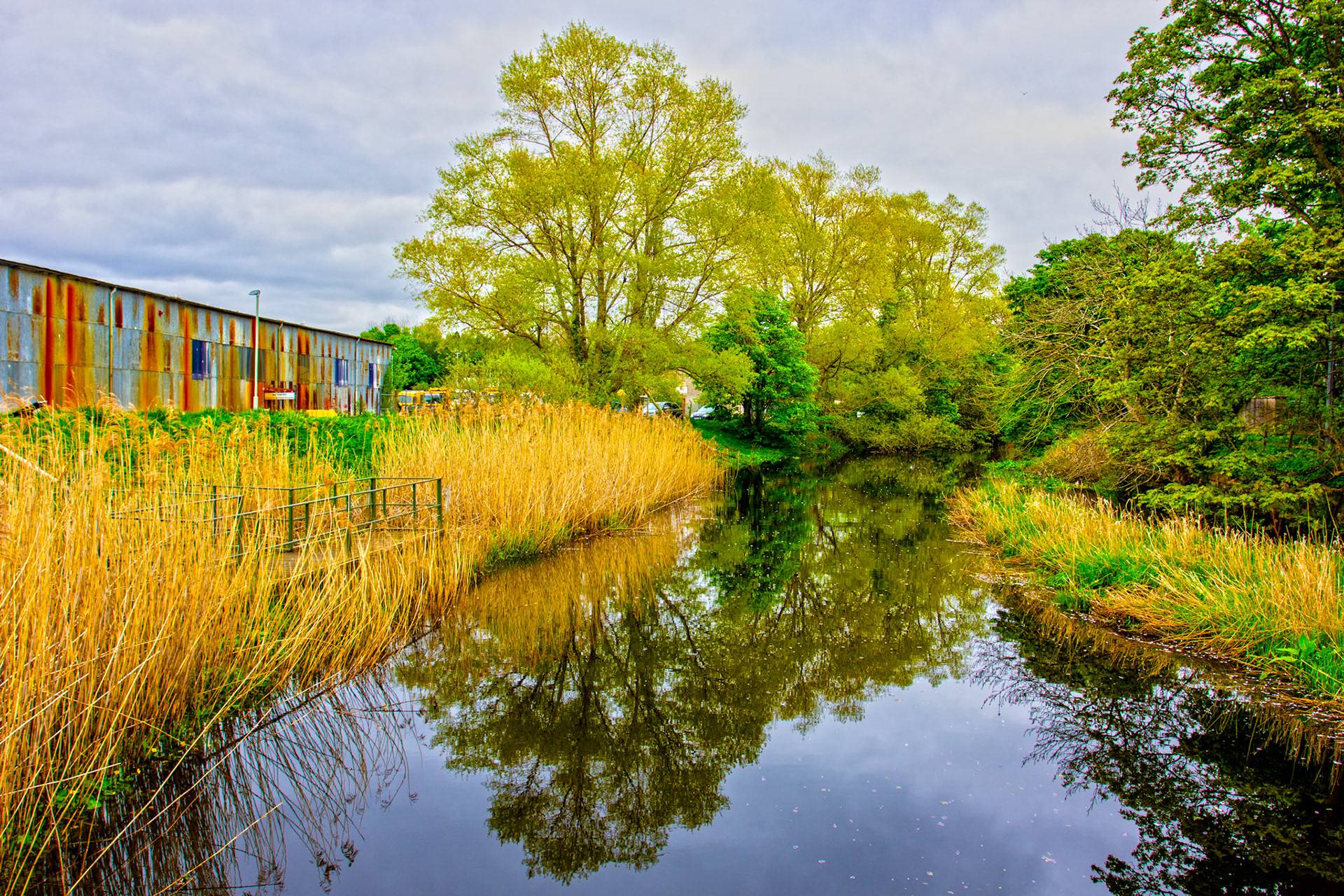 Dingwall - Peffery Canal &amp; Harbour 06 May 2024