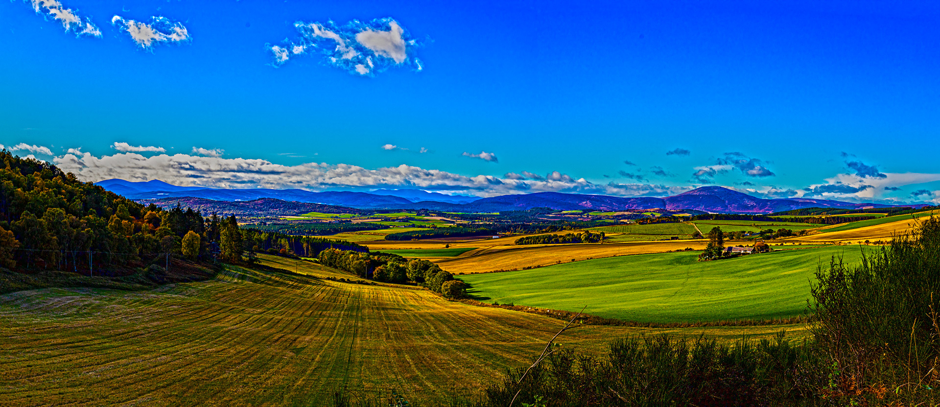 Autumn in Aberdeenshire 14 to 16 October 2022