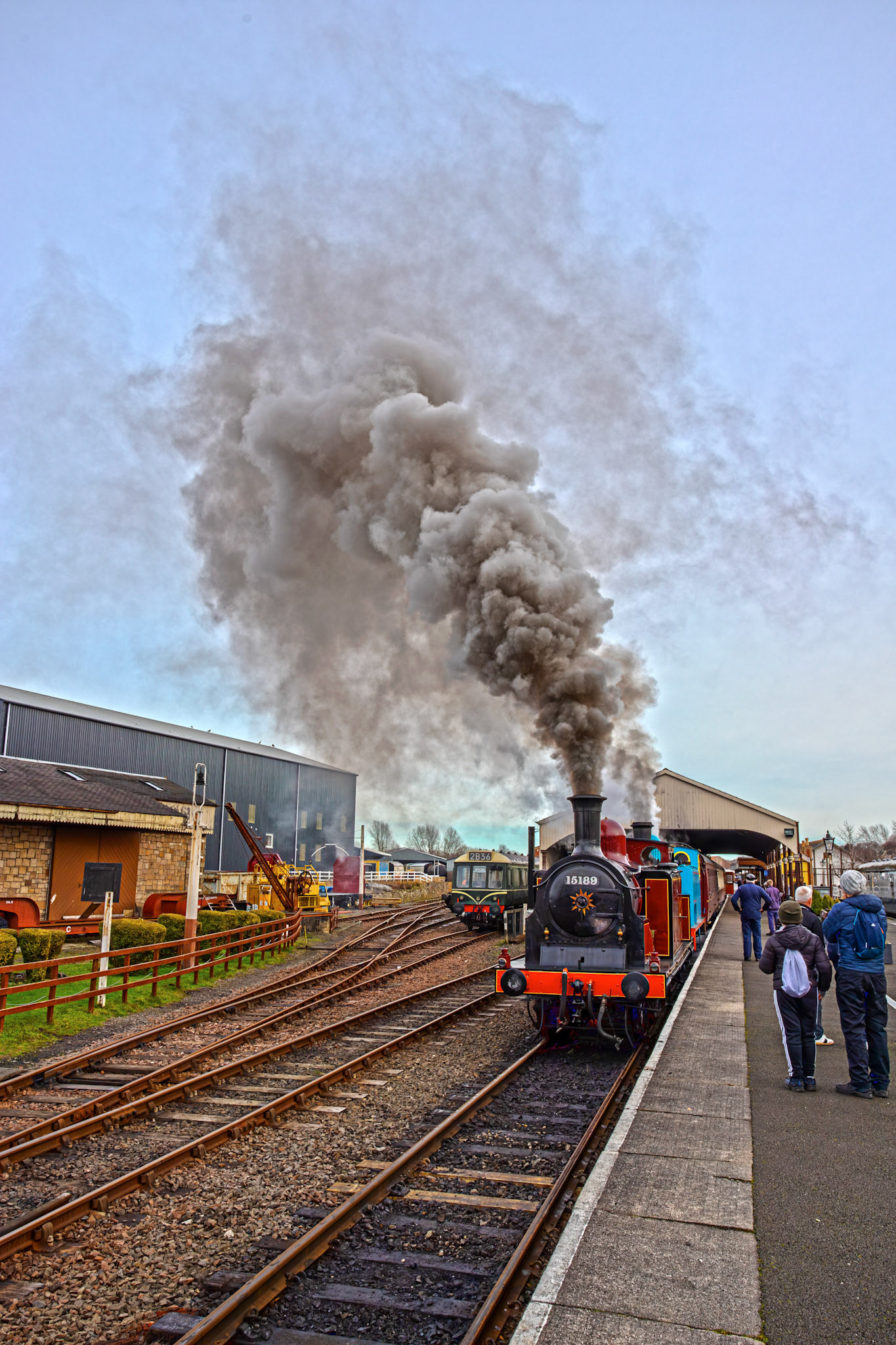 Bo'ness Steam Railway 14 Feb 2026
