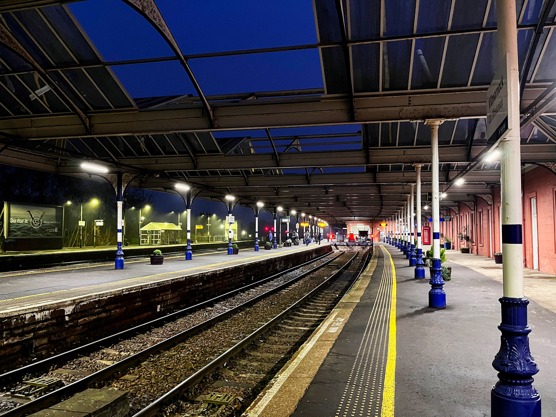 Kilmarnock Railway Station 11 December 2024