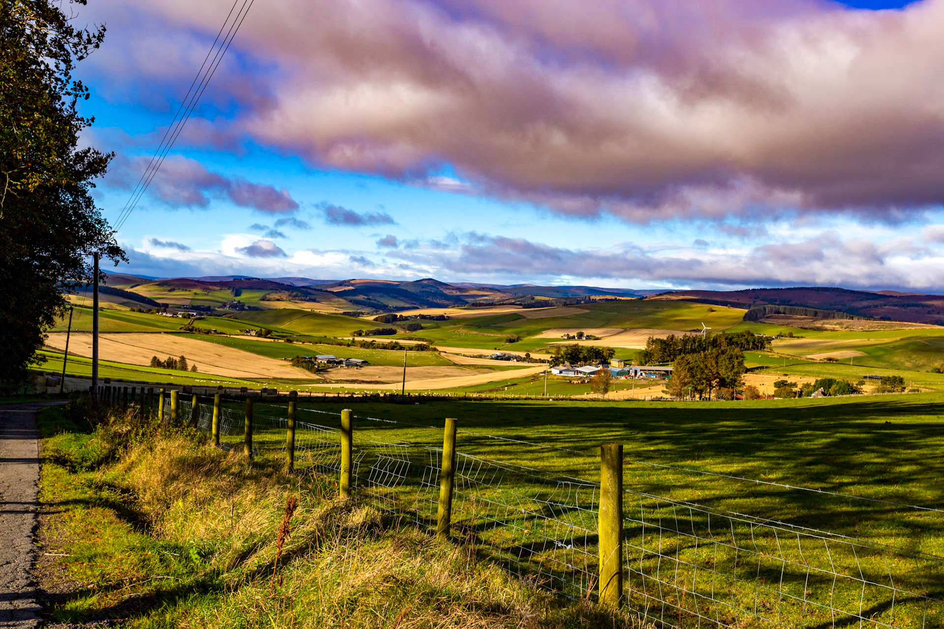 Autumn in Aberdeenshire 14 to 16 October 2022