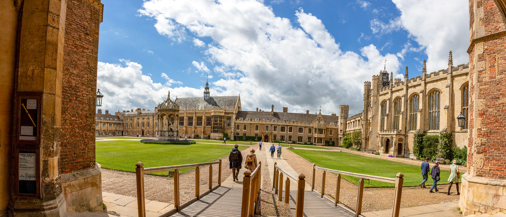 Trinity College, Cambridge 12 June 2026