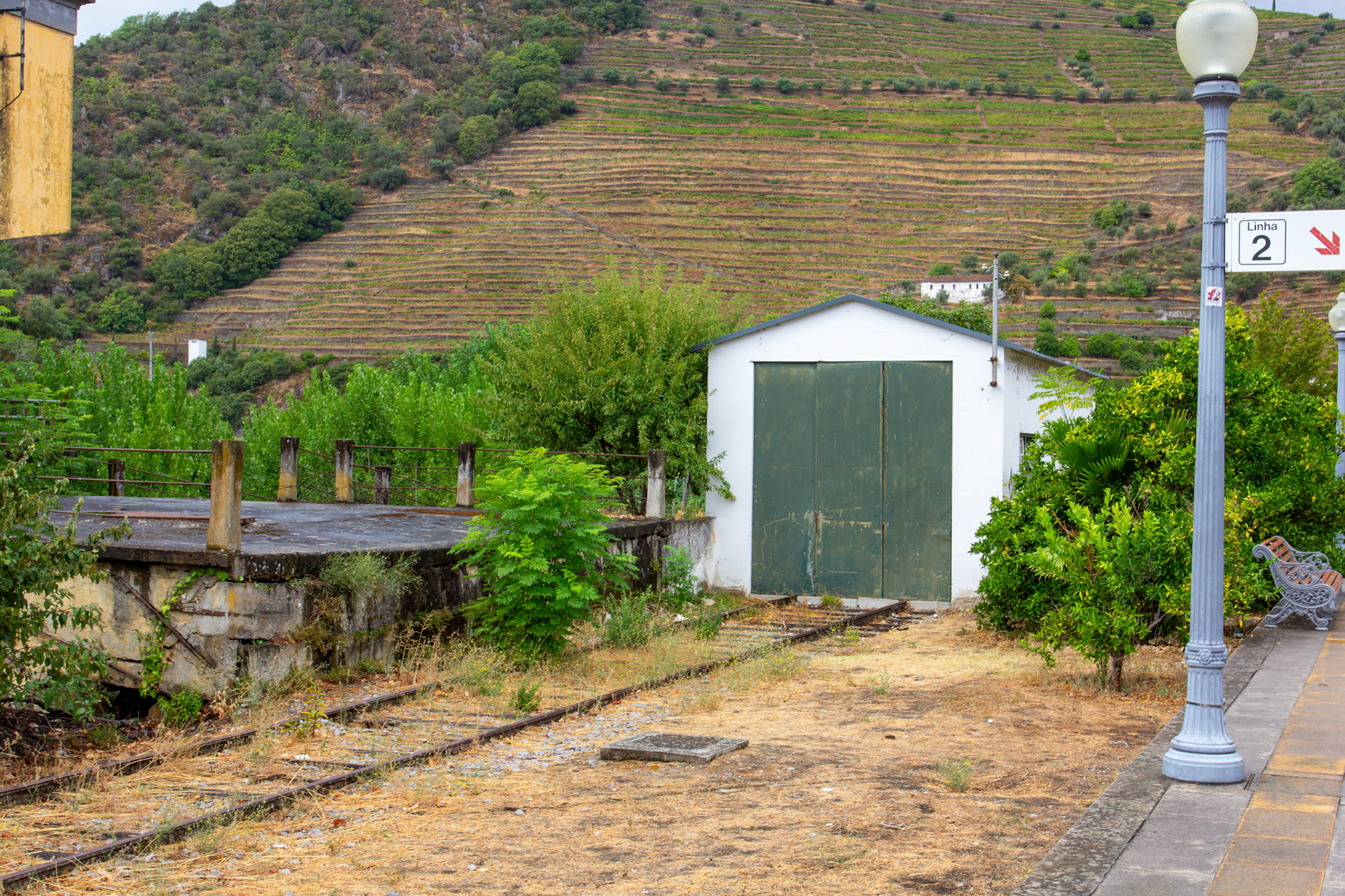 Pinhao Railway Station 24 August 2026