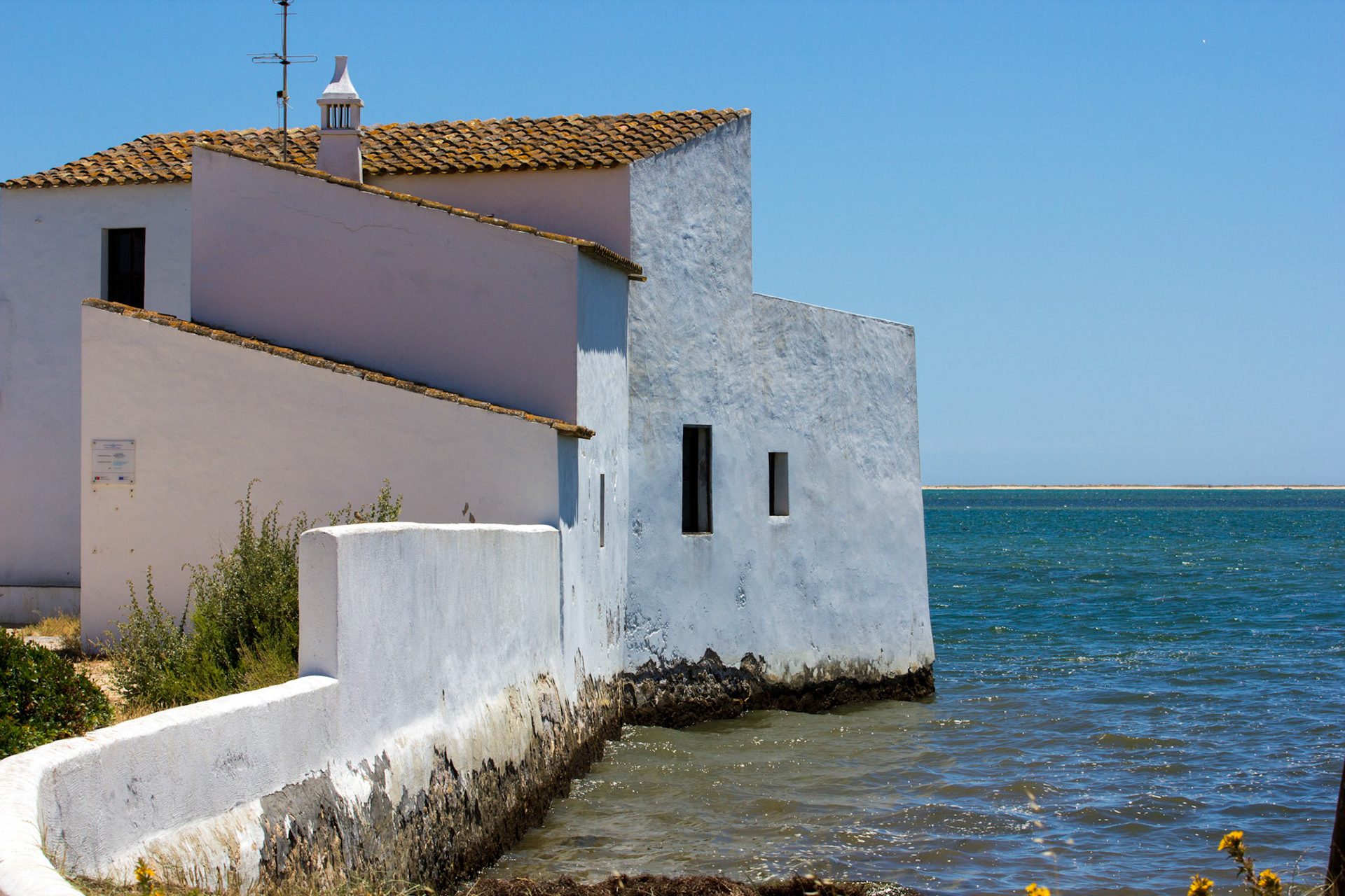 Tidal Mill in Parque Natural da Ria Formosa at OlhaoPlease see my Photographs of Portugal at: http://www.jamespdeans.co.uk/p116503744