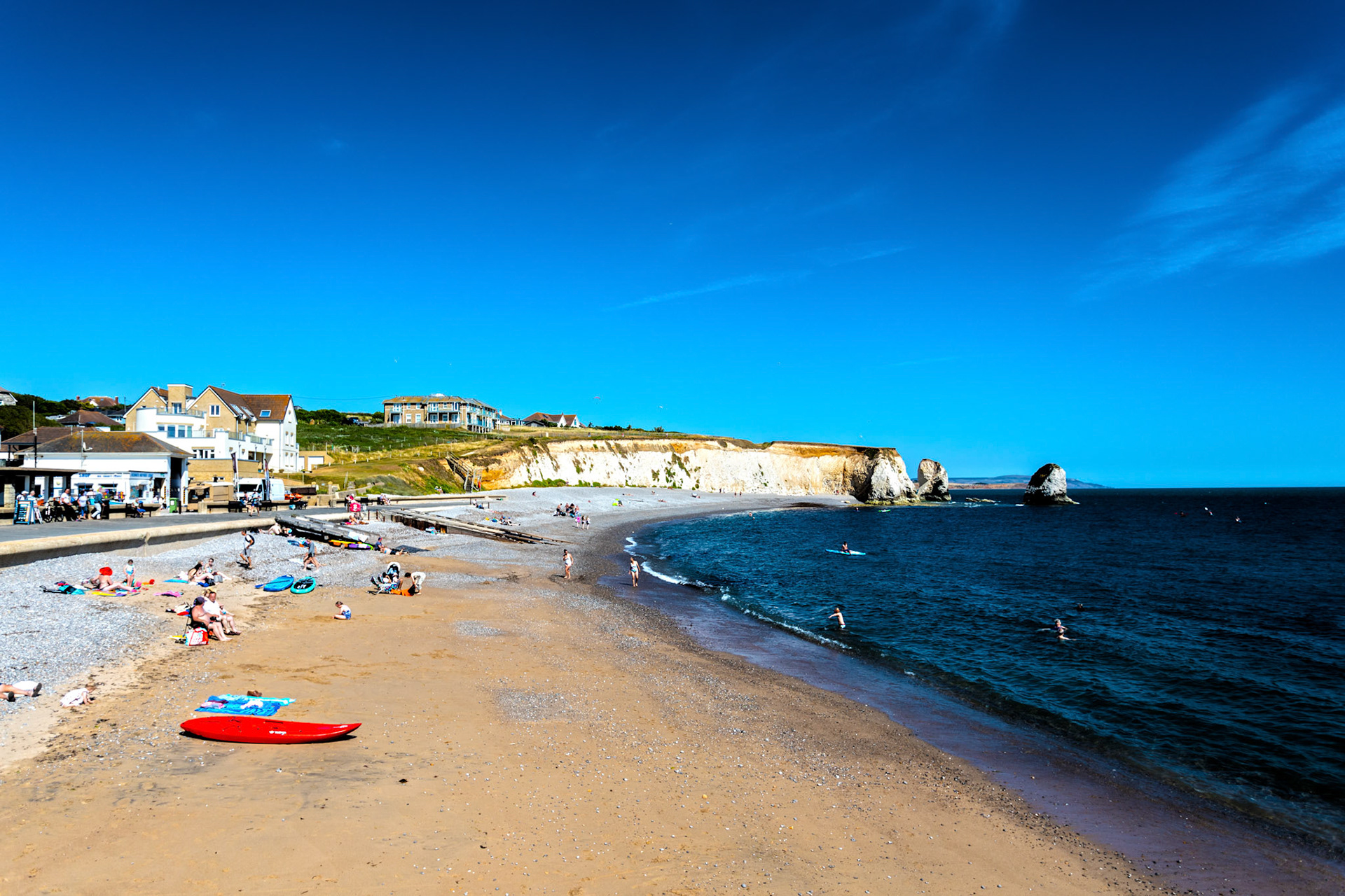 Freshwater Bay IOW 15 July 2022