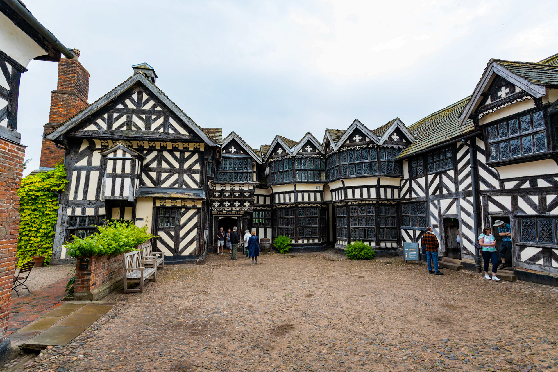 Little Moreton Hall  17 June 2023