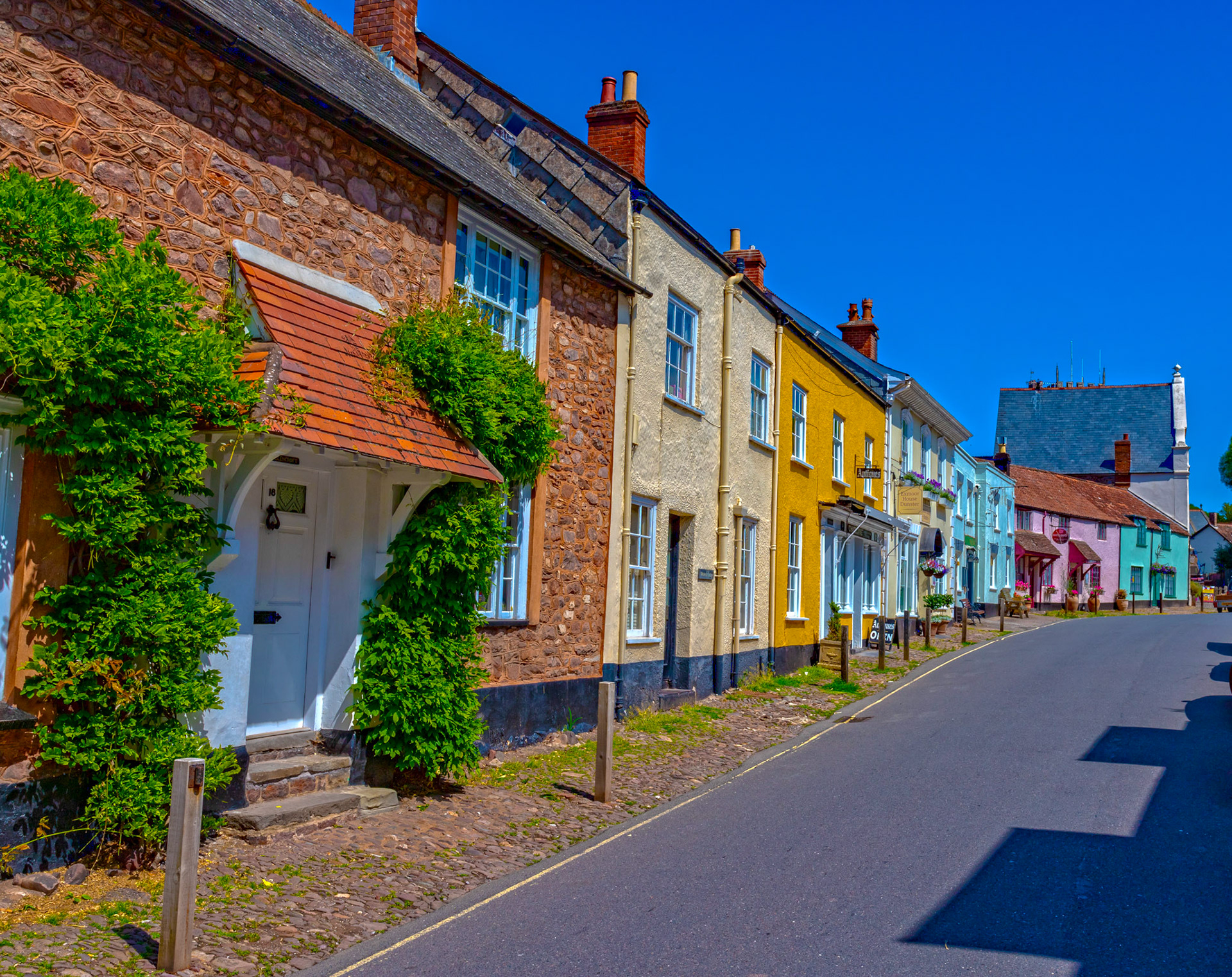 Dunster 22 June 2023