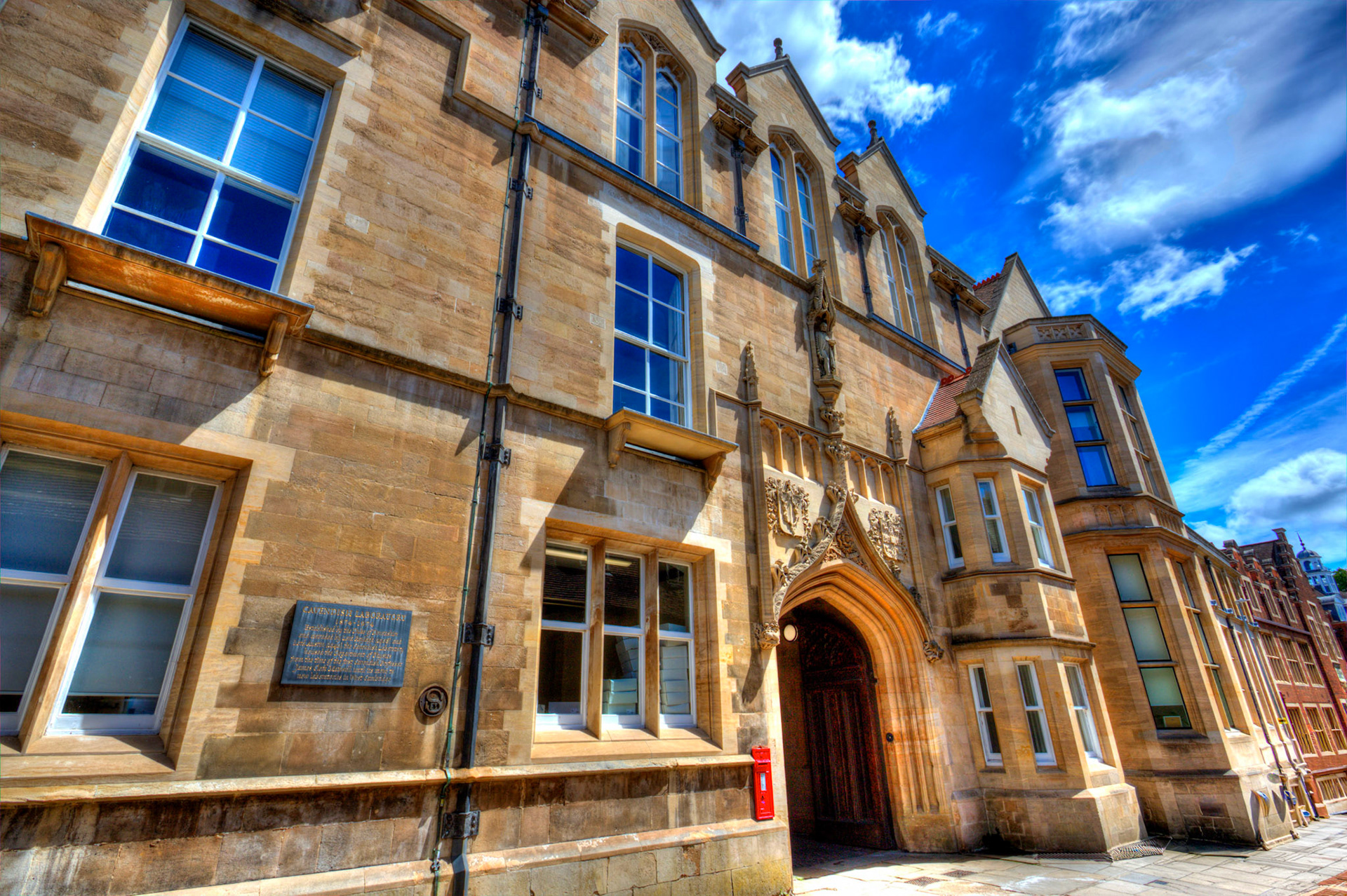 Cavendish Laboratory, Cambridge 12 June 2026
