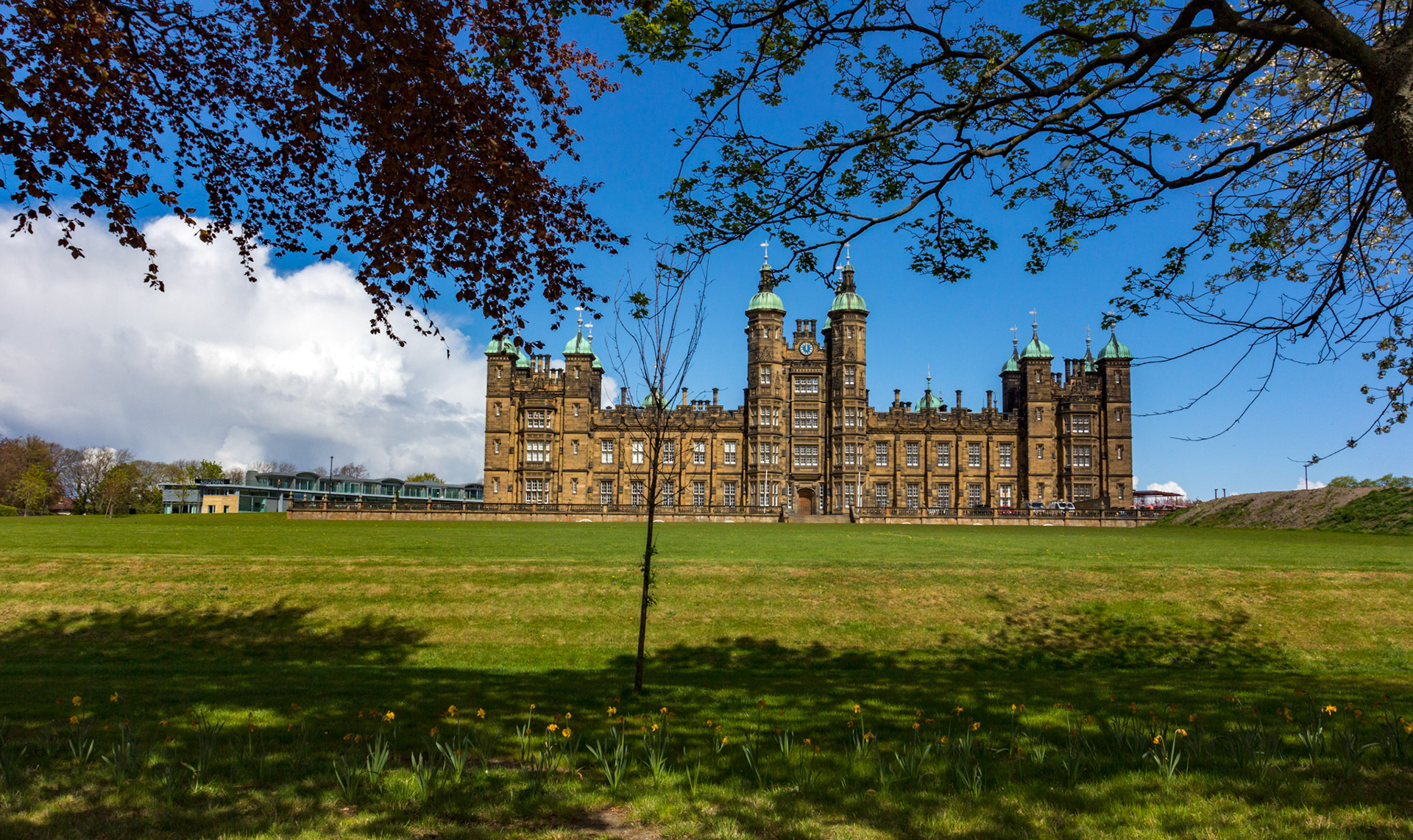 The former Donaldson's School Building in Edinburgh - the school for the deaf has moved to Linlithgow, and the old building is being made into flats. Please see my other Photographs at: www.jamespdeans.co.uk