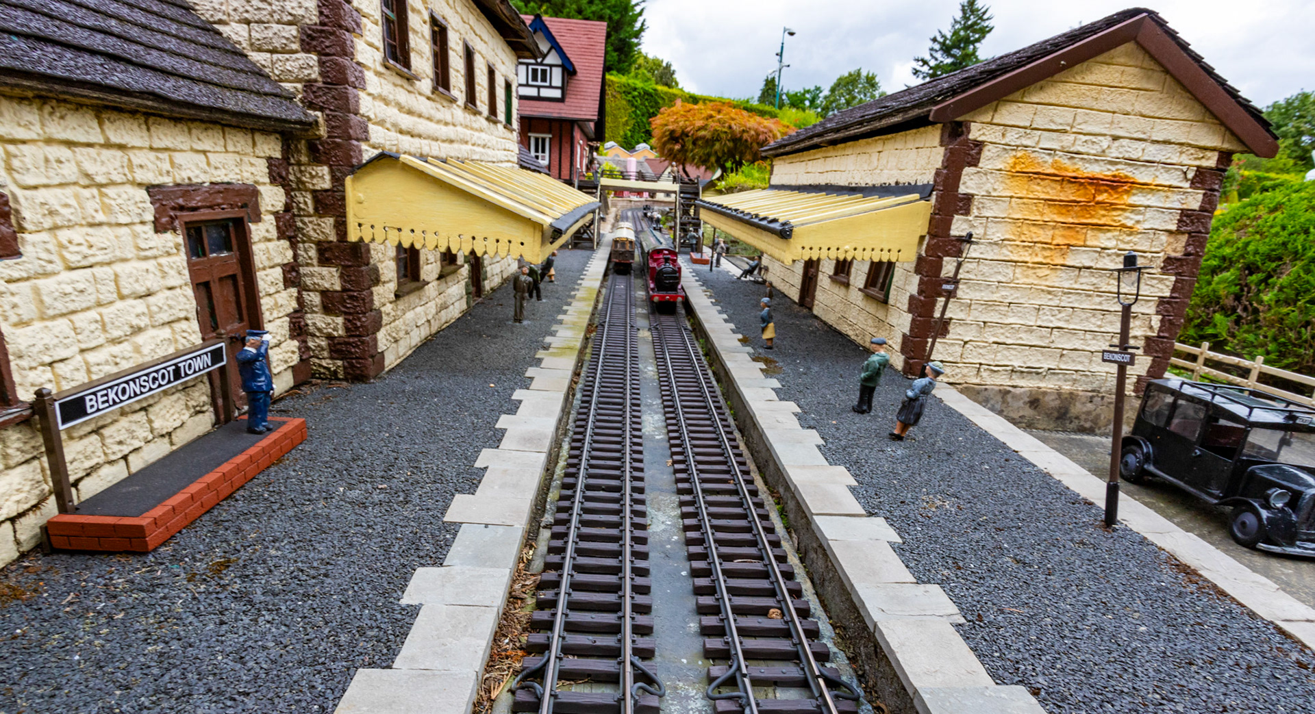 Beaconsfield - Bekonscot Model Village