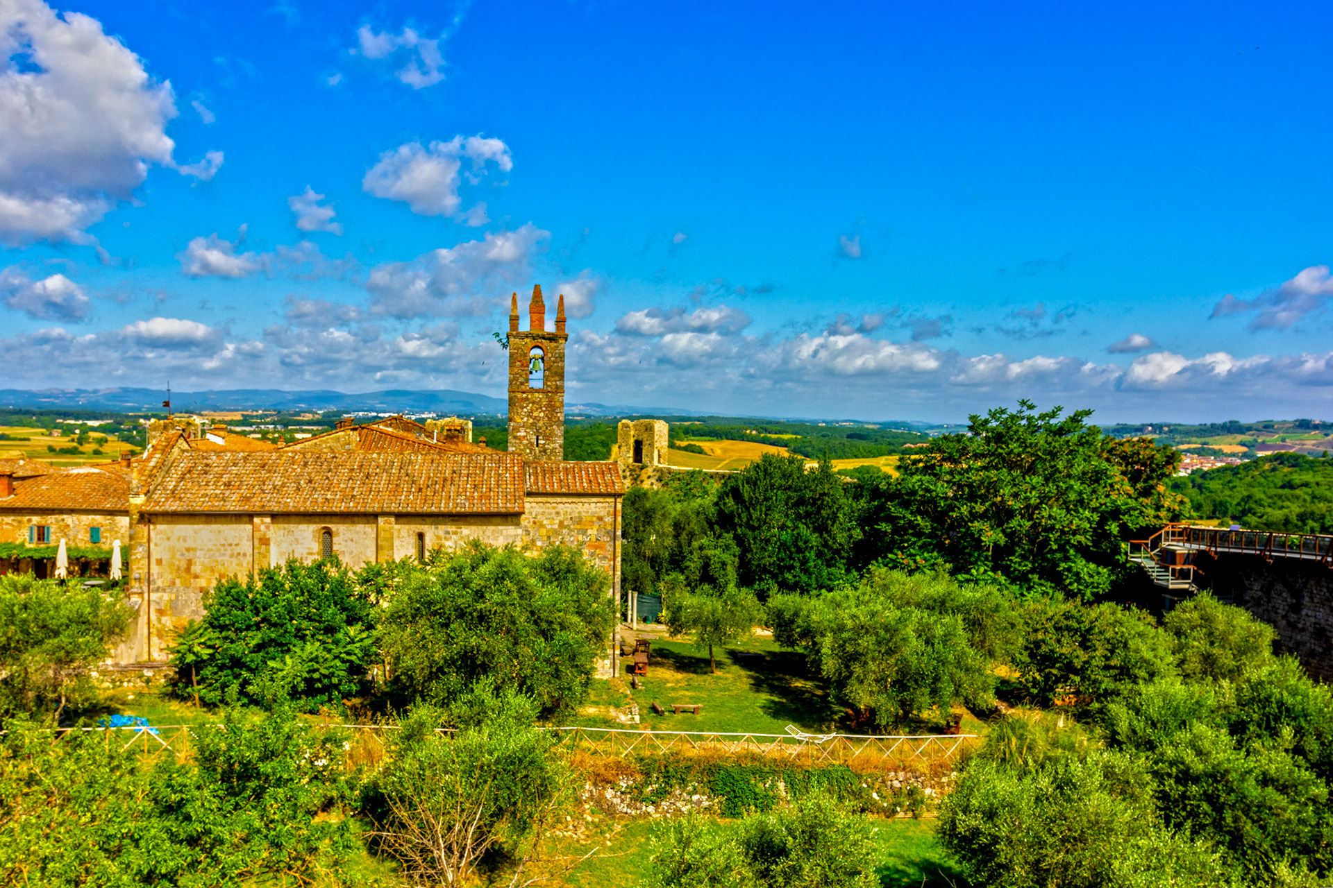 Monteriggioni 22 June 2024