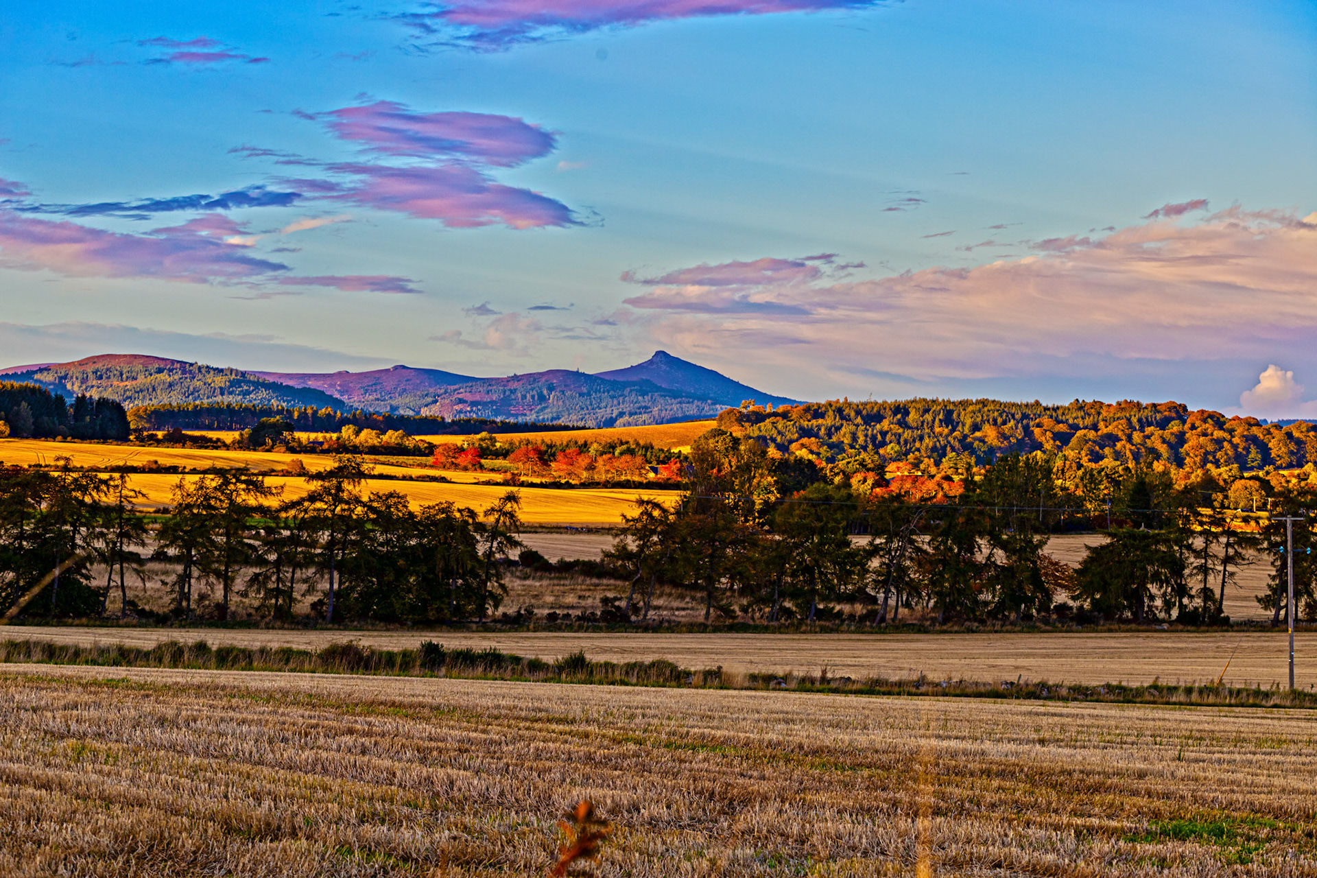 Autumn in Aberdeenshire 14 to 16 October 2022