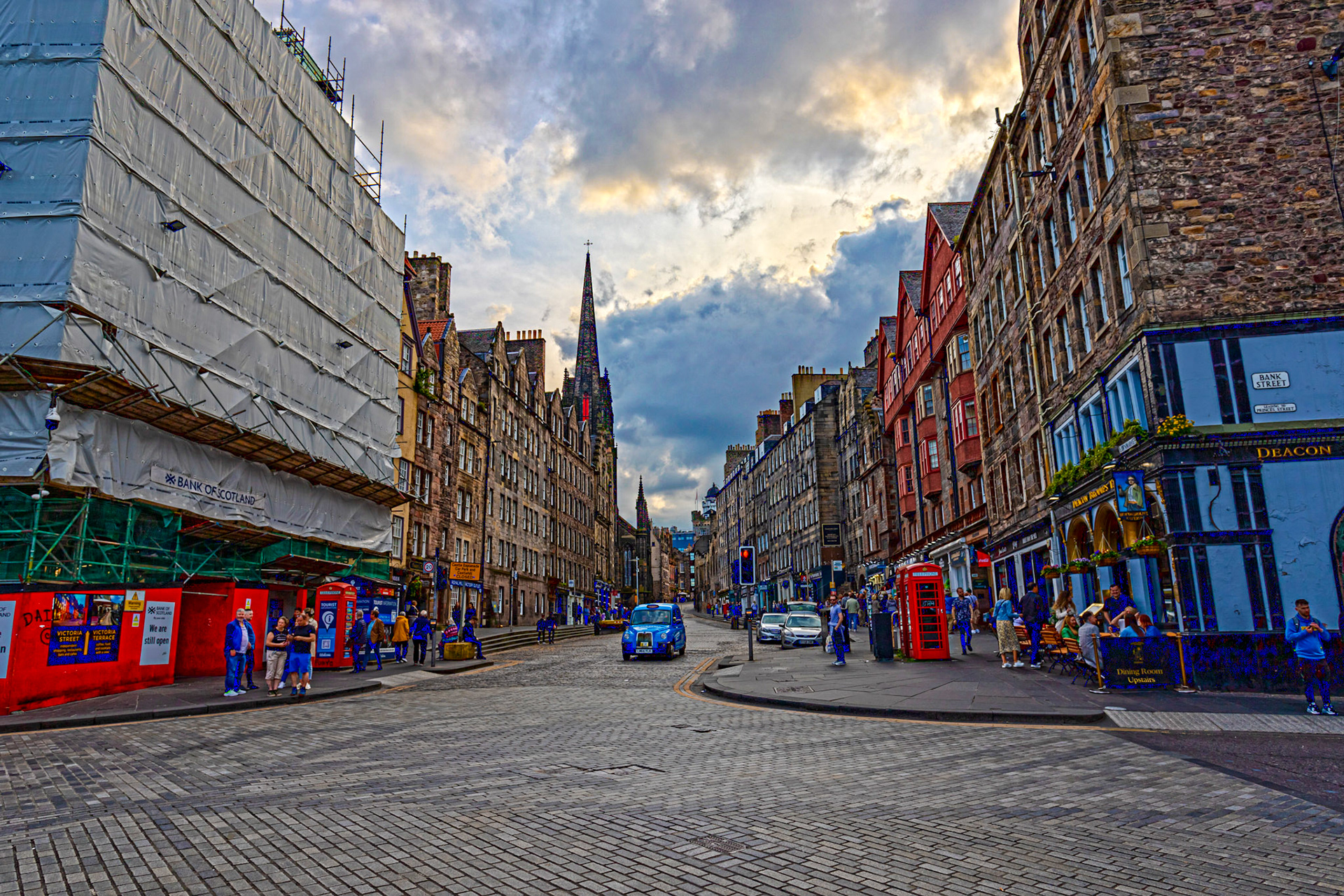 Boys Brigade, Beating the Retreat, Edinburgh 13 May 2023