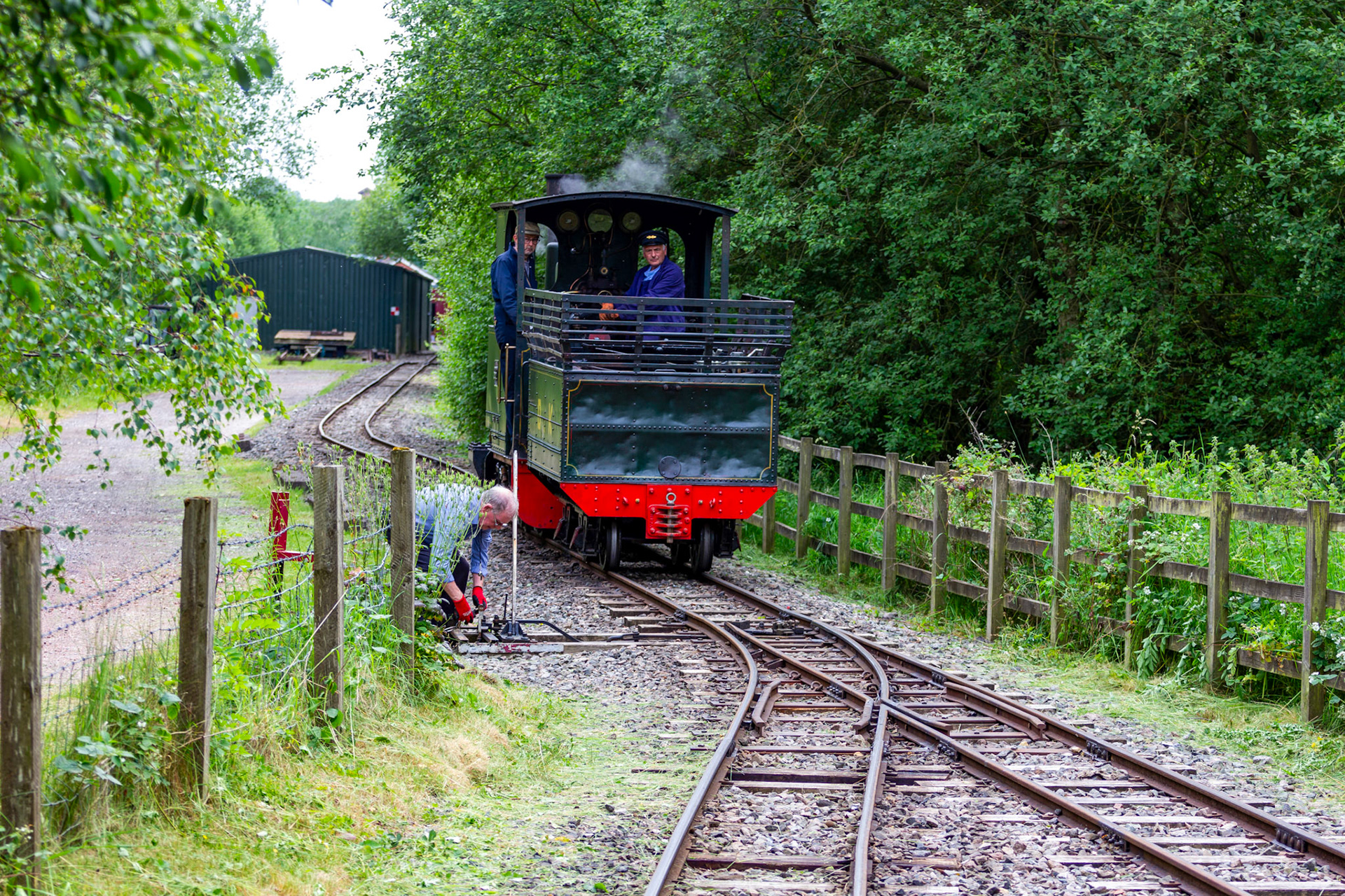 Apedale Valley Light Railway 17 June 2023