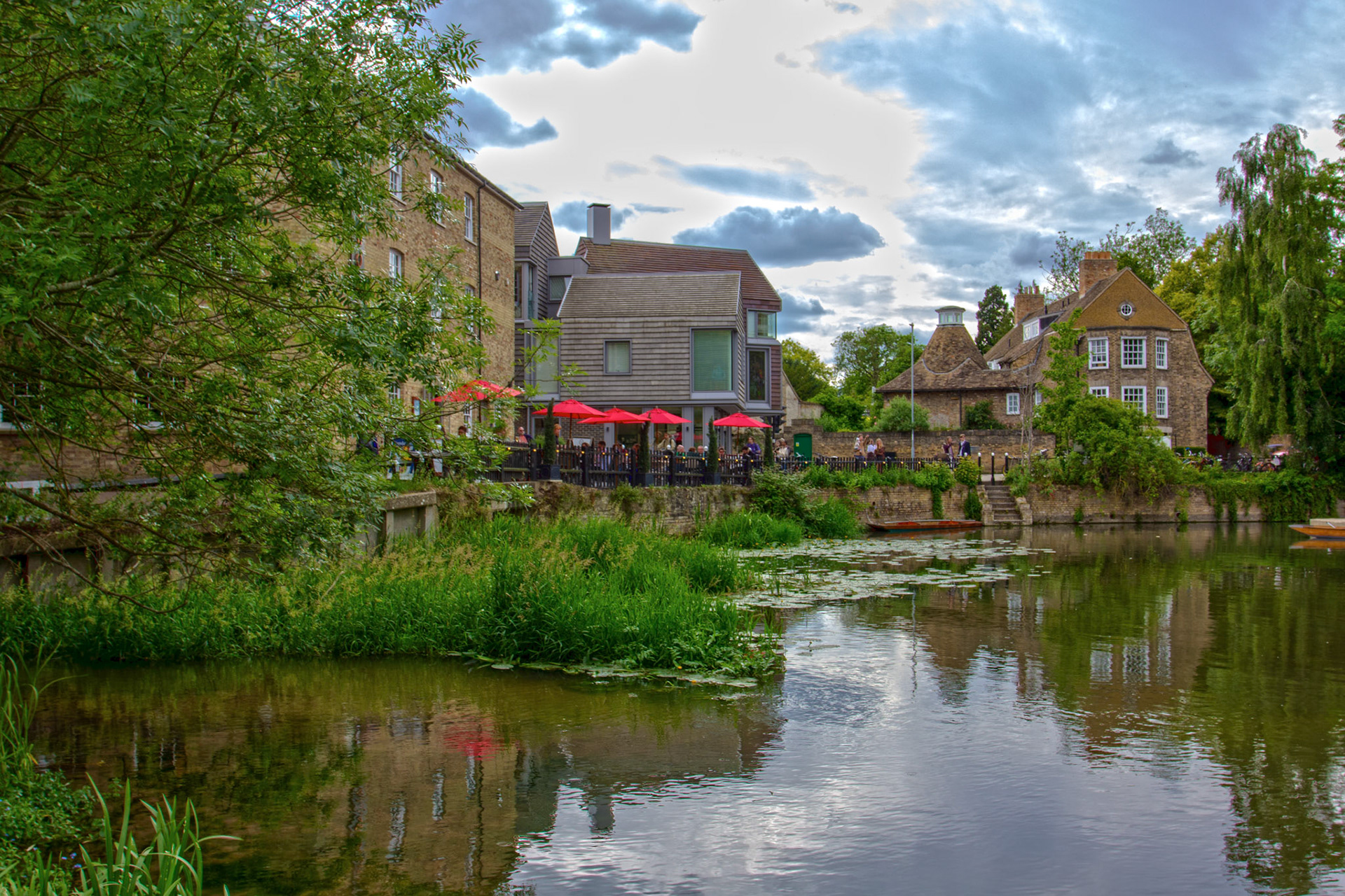 Mill Pond, Cambridge 14 June 2026