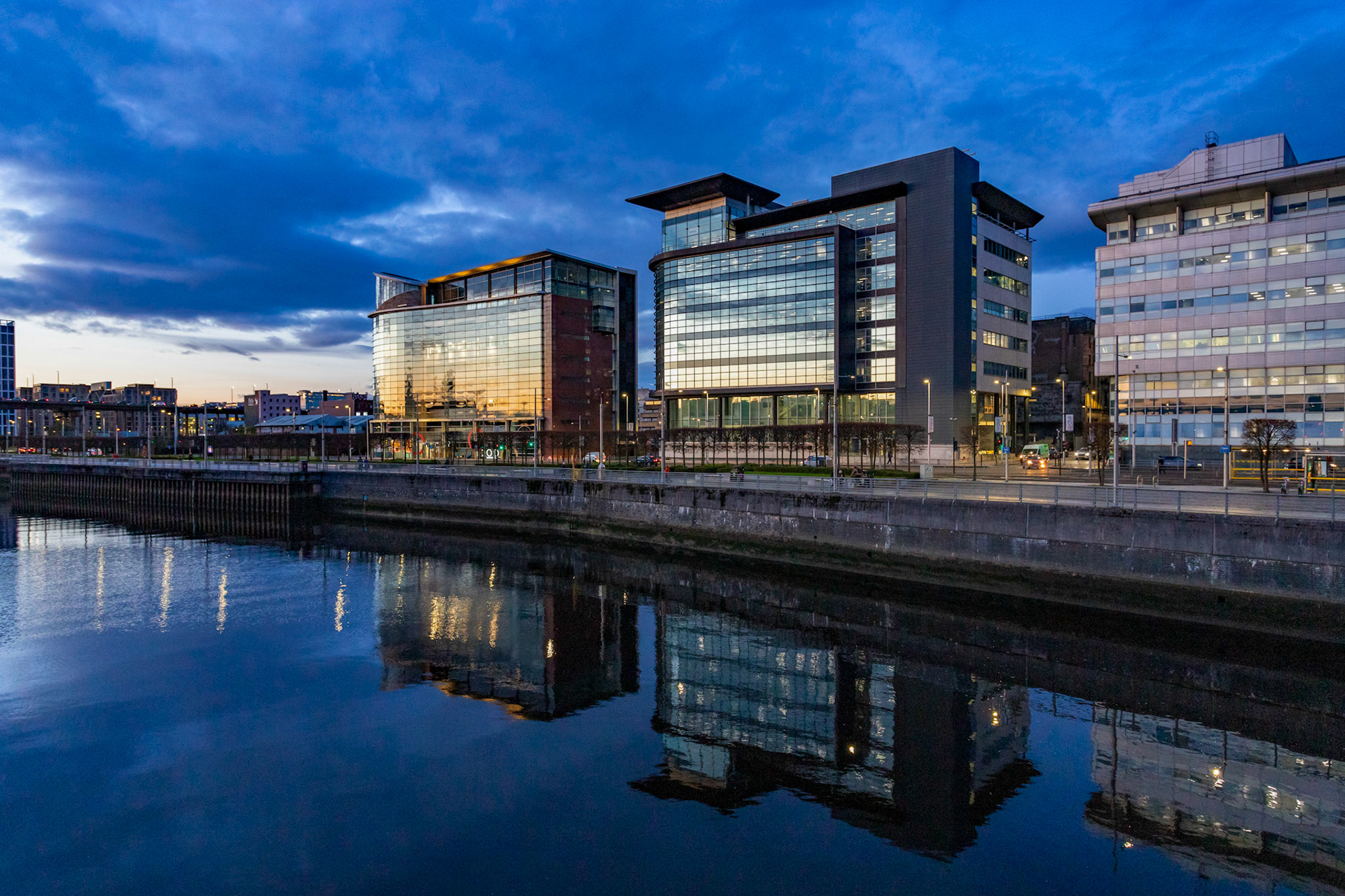 Glasgow Night Time 29 November 2023