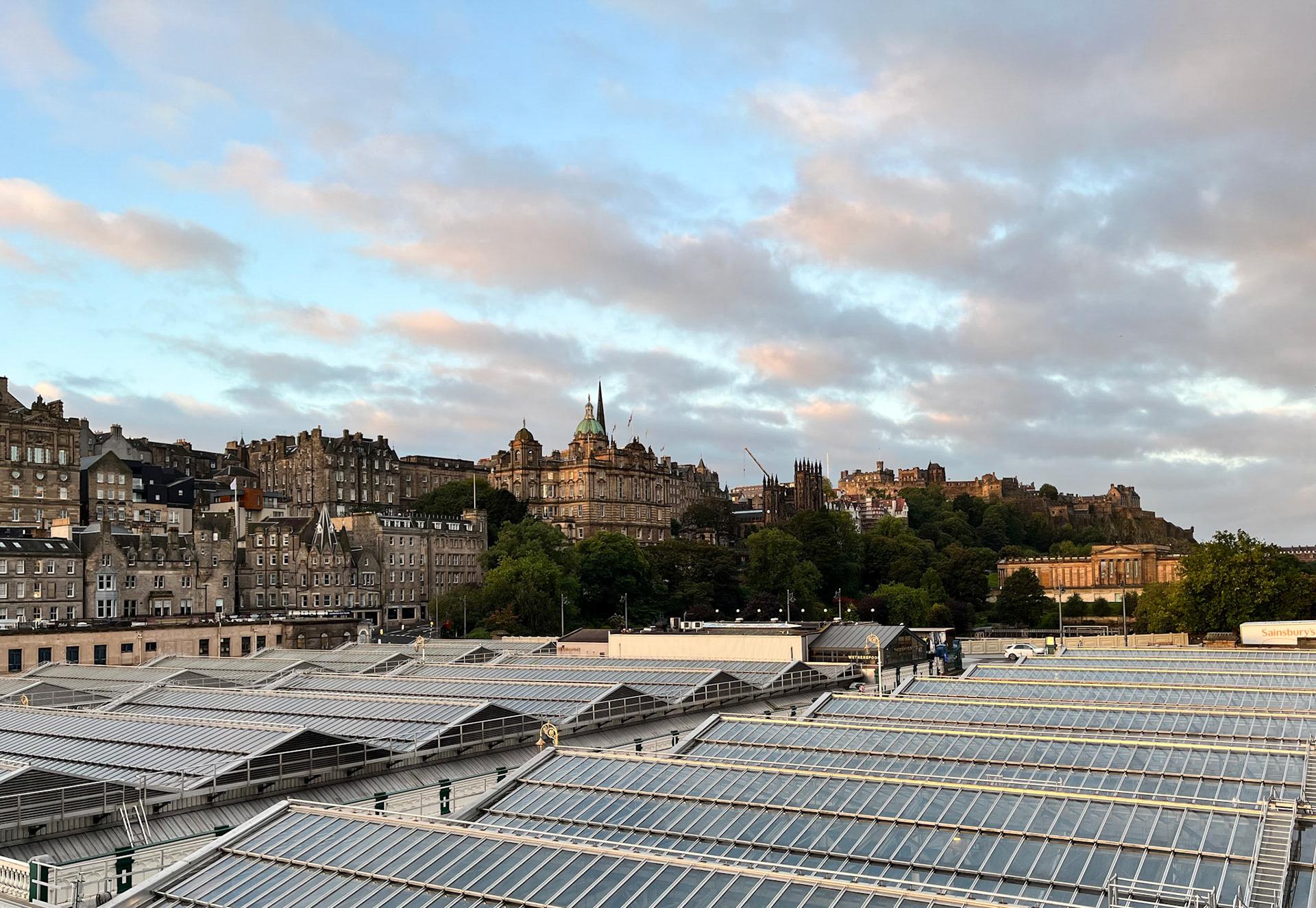 Edinburgh Sunrise 25 Sept 2023