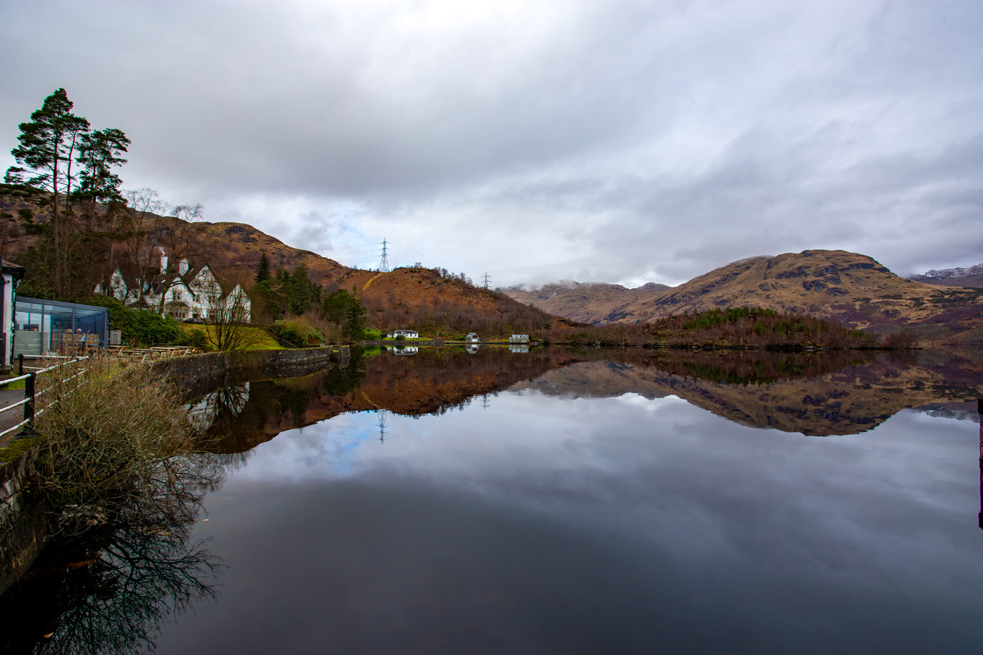 Stronachlacher, Loch Katrine 28 February 2026