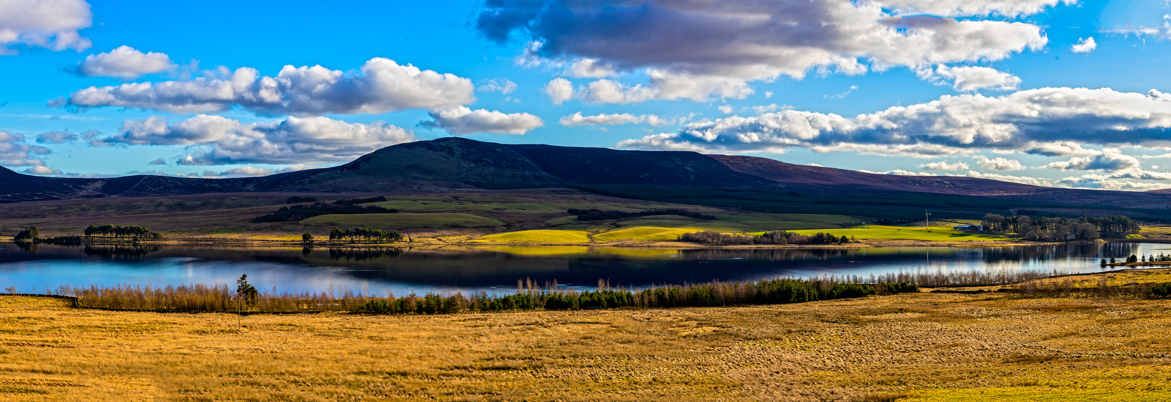 Harperrig Reservoir 26 Feb 2024