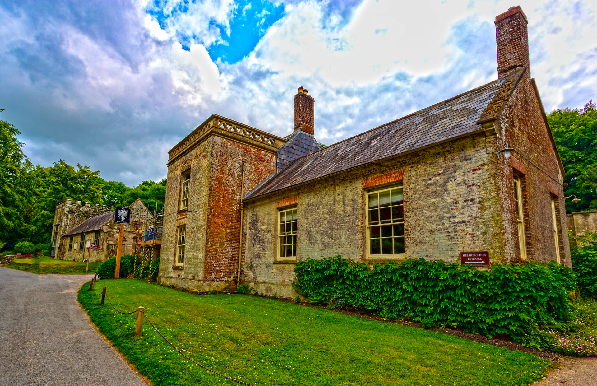 The Spread Eagle Inn, Stourhead Estate, Wiltshire 28 June 2023