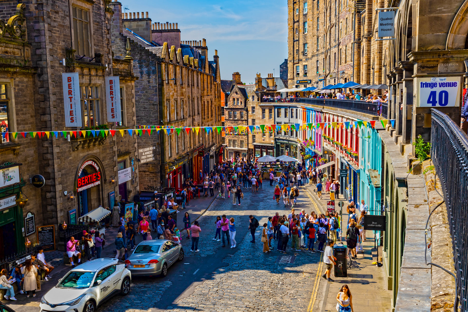 Edinburgh Festival 13 August 2022