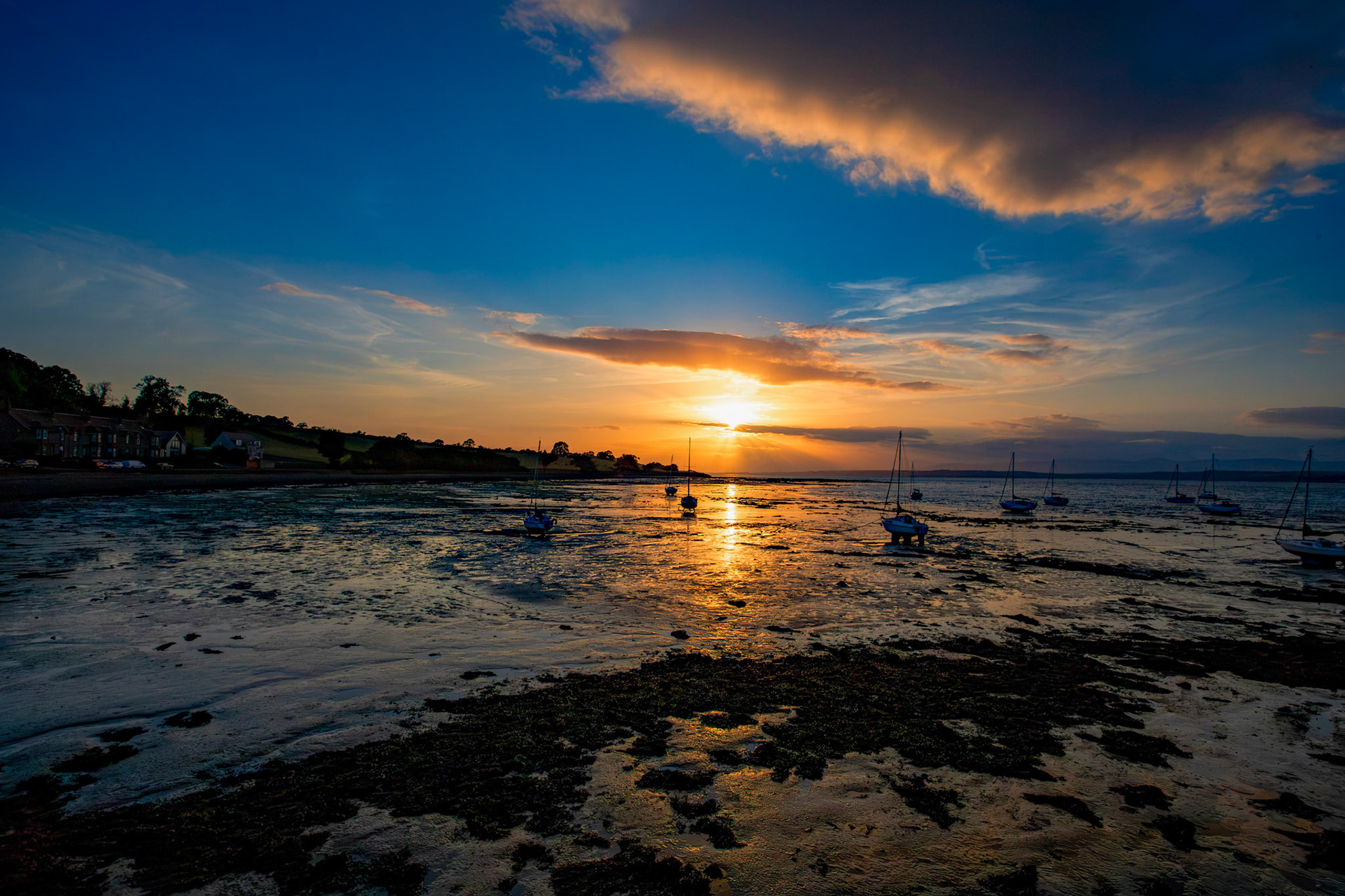 Sunset at Blackness 01 August 2026