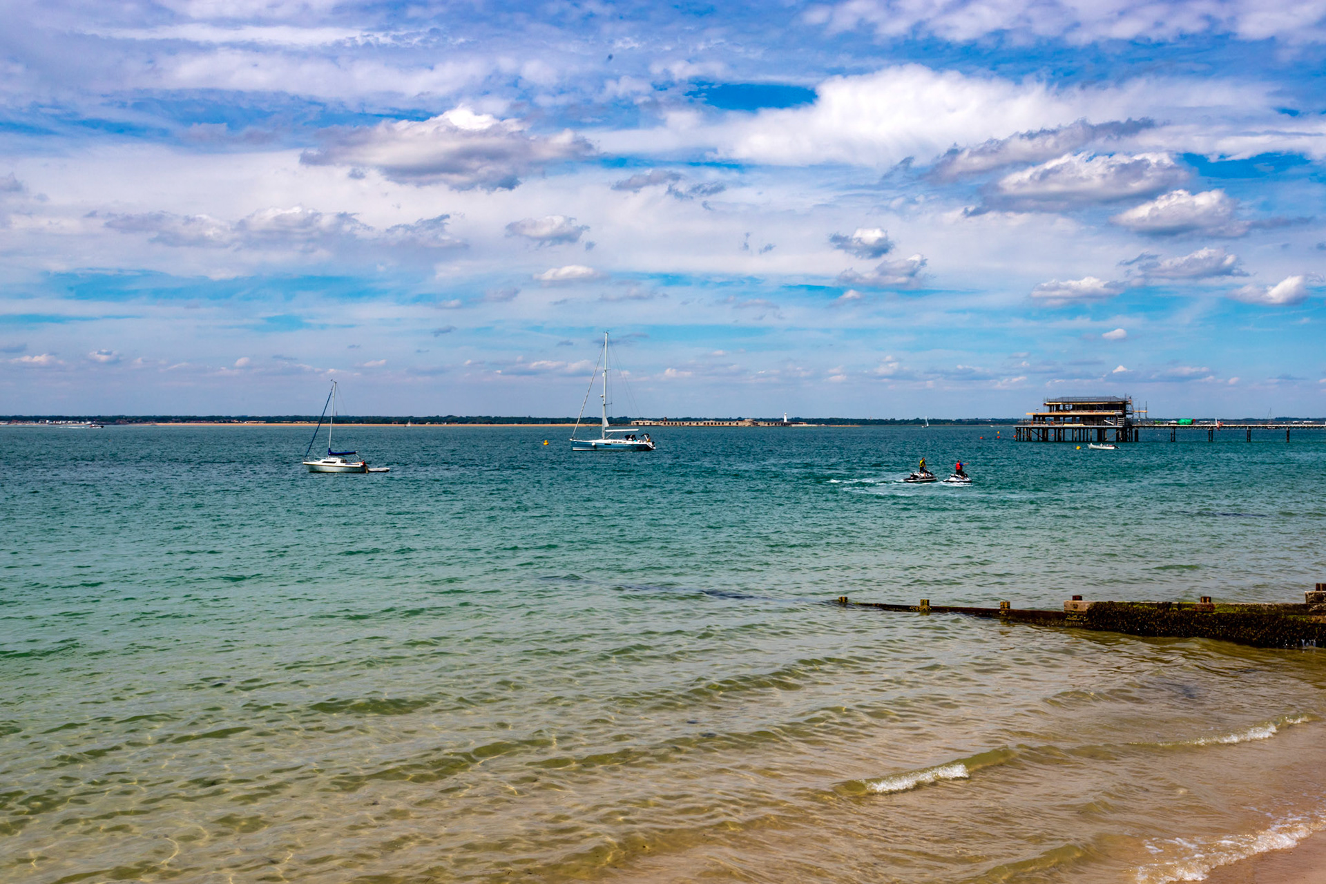 Tottland Bay 13 July 2022