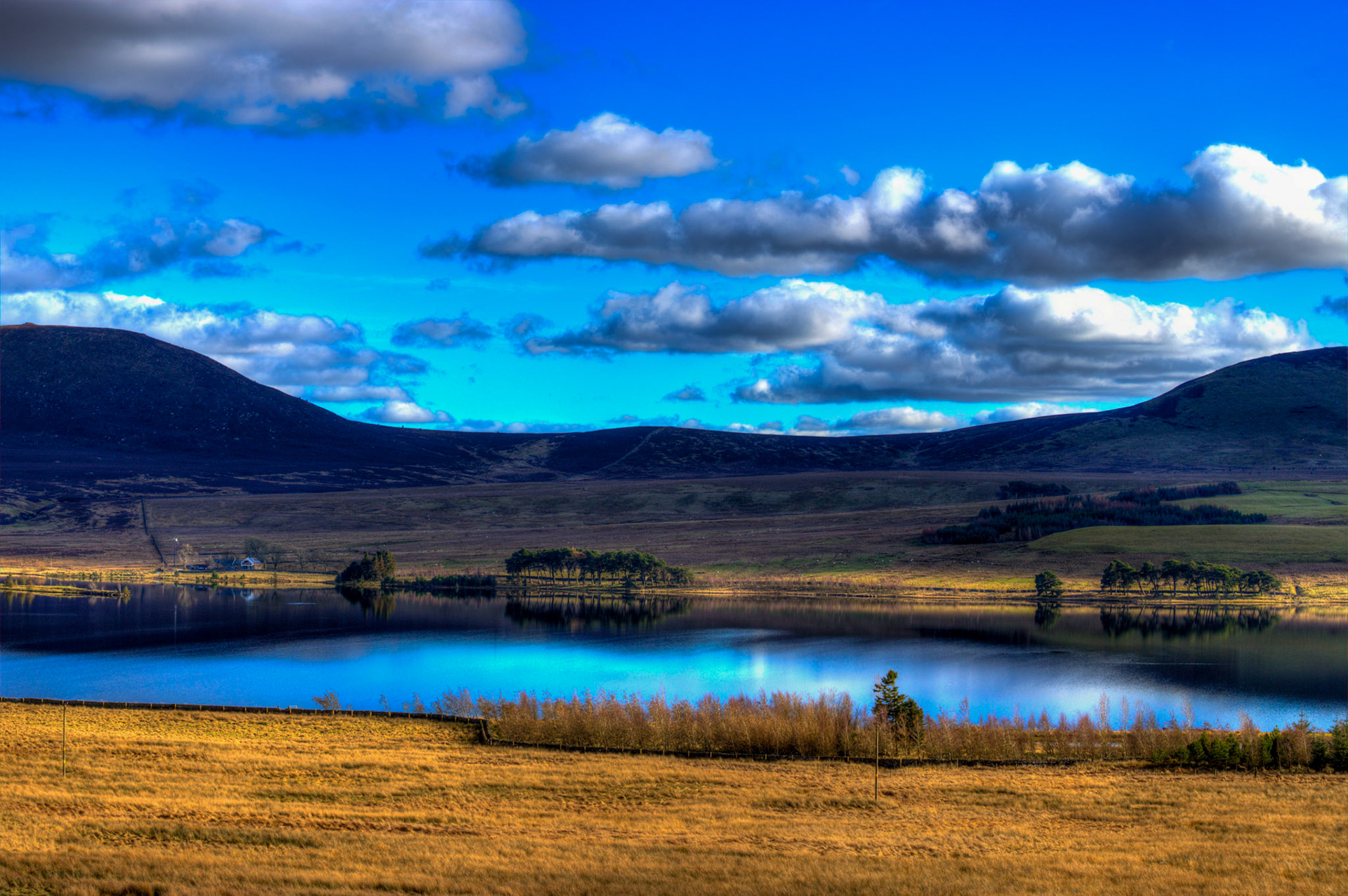 Harperrig Reservoir 26 Feb 2024
