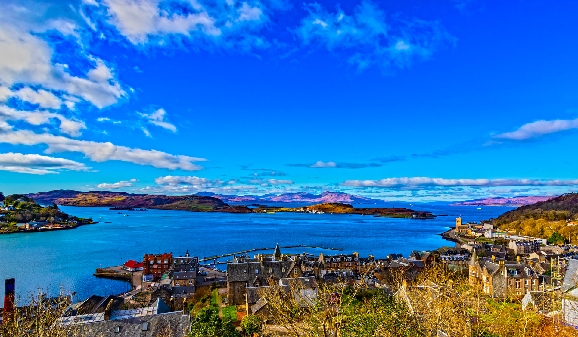 McCaig's Folly, Oban  25 February 2023