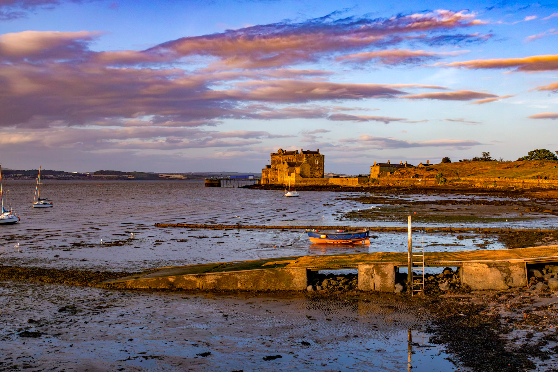 Sunset at Blackness 01 August 2026