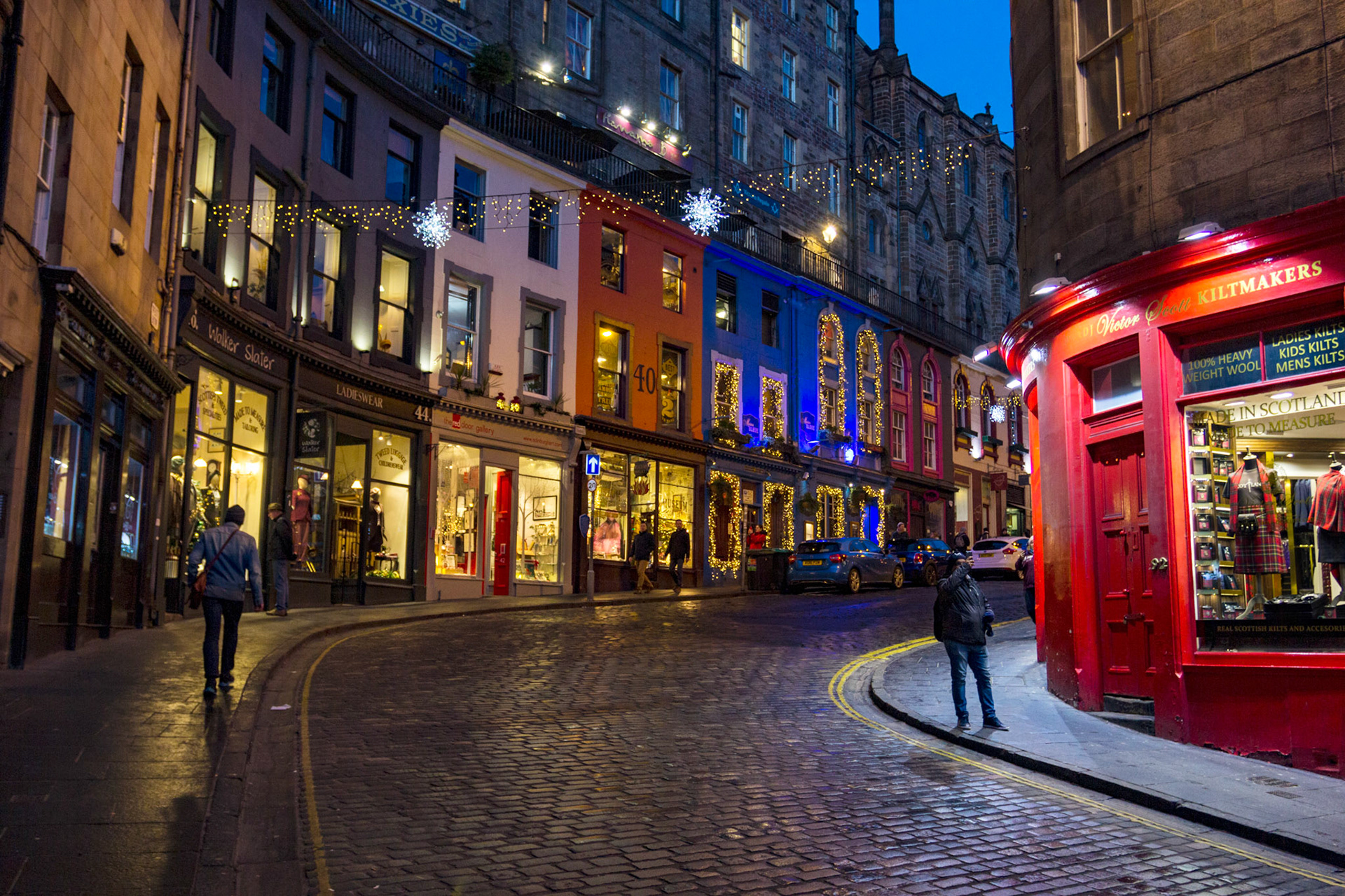Victoria Strret, Edinburgh  Please see my other Photographs at: www.jamespdeans.co.uk