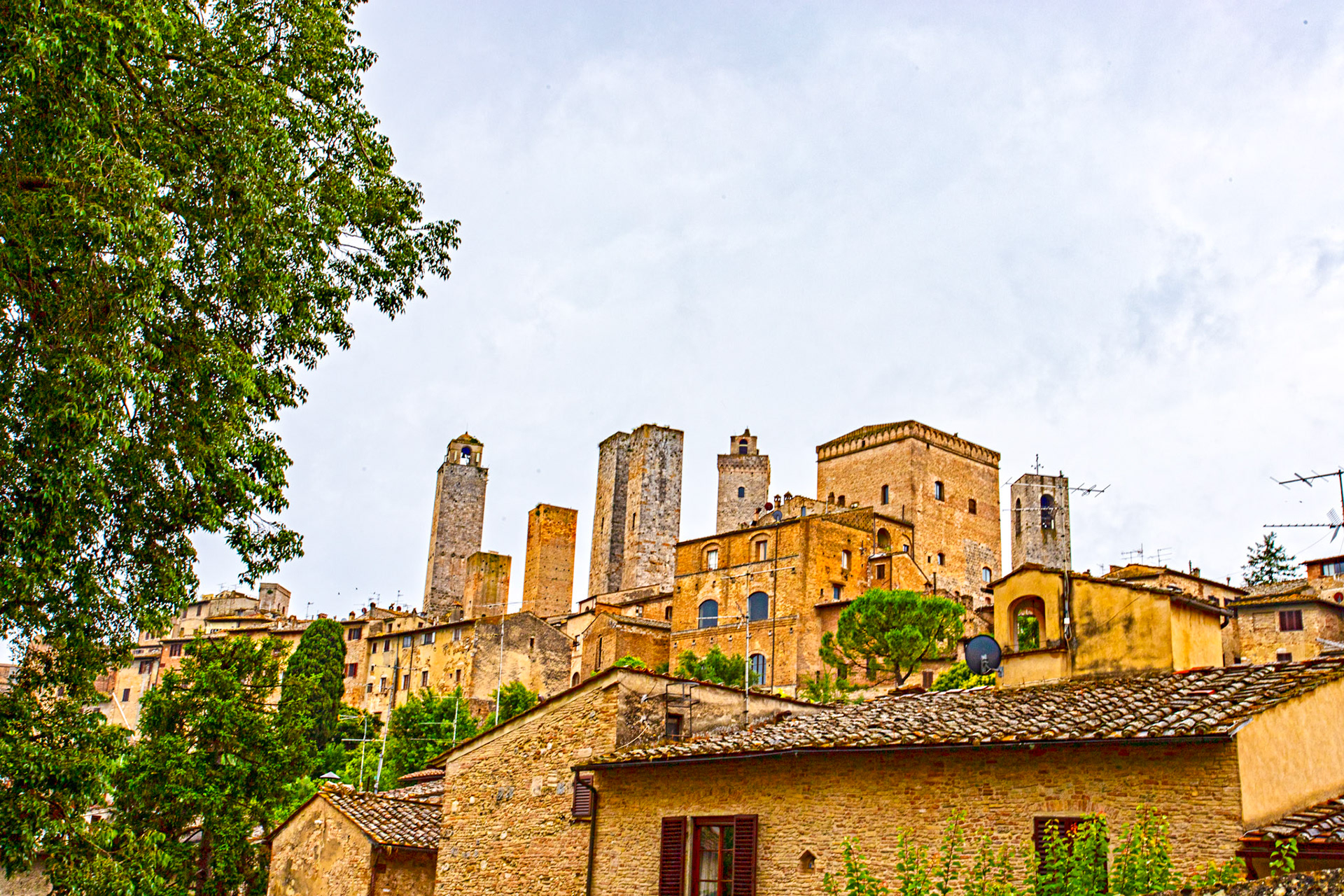 San Gimignano 24 June 2024