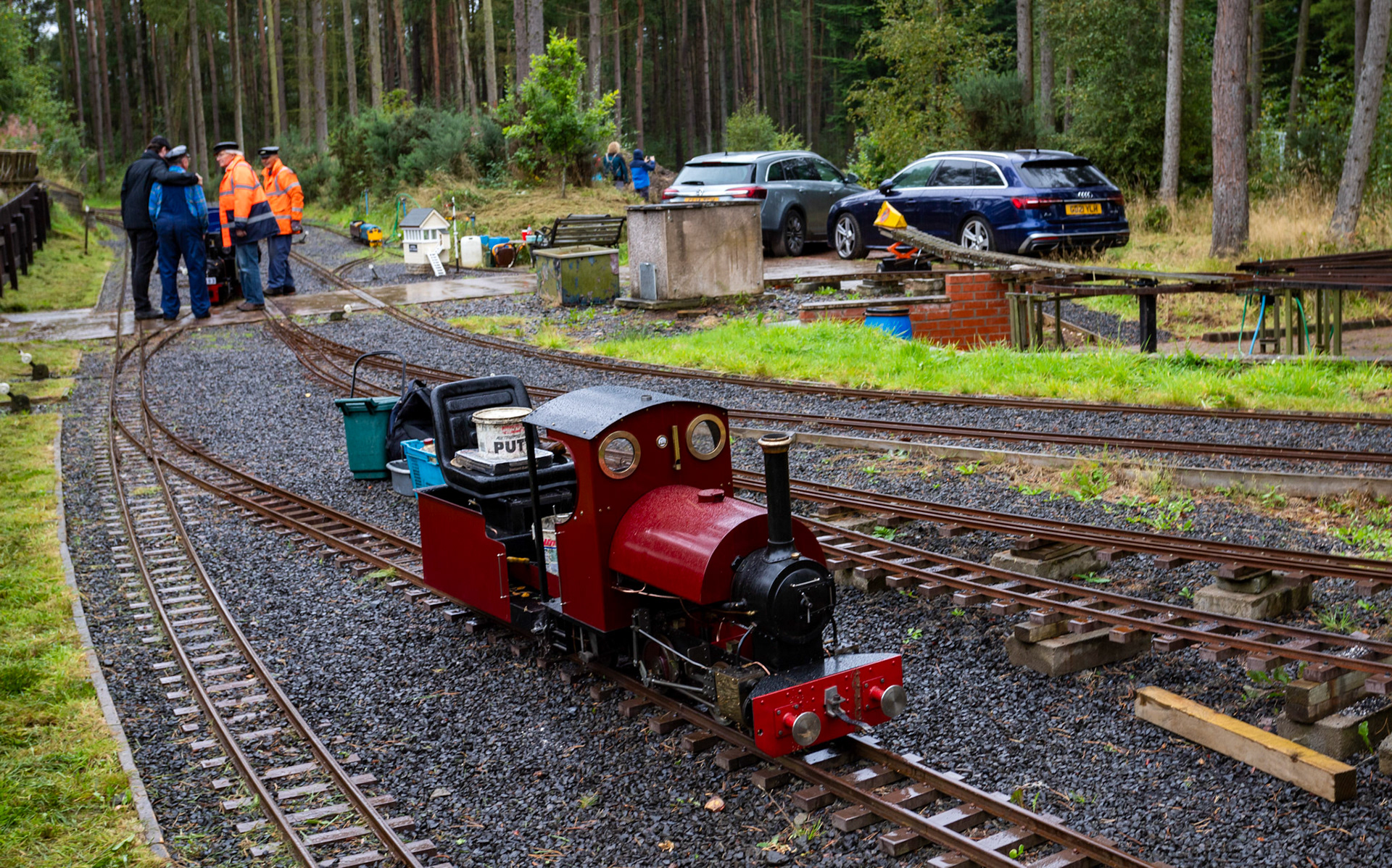 Almondell Model Engineering Club 17 Sept 2023