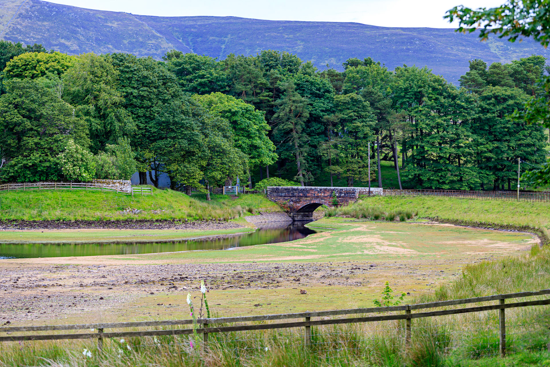 Bridge at Colzium over Harperrig ReservoirPlease see my other photos at JamesPDeans.co.uk
