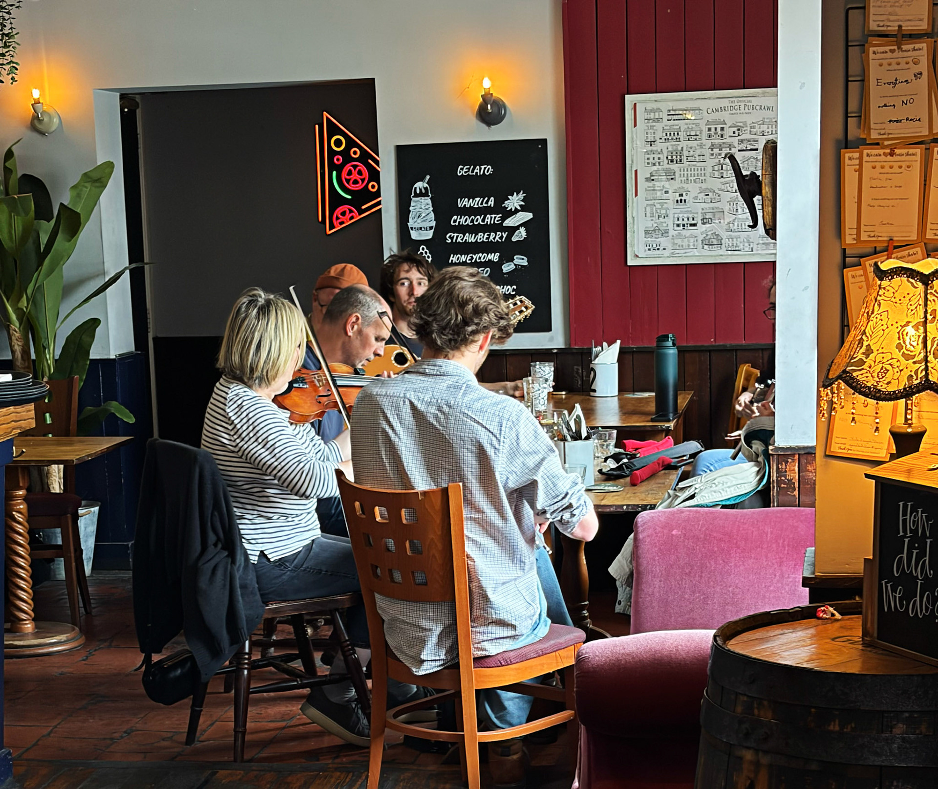 Red Bull Inn, Newnham, Cambridge 14 June 2026