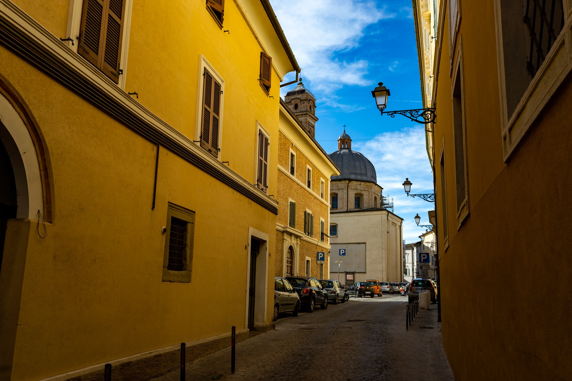 Tolentino, Marche, Italy 02 Feb 2020