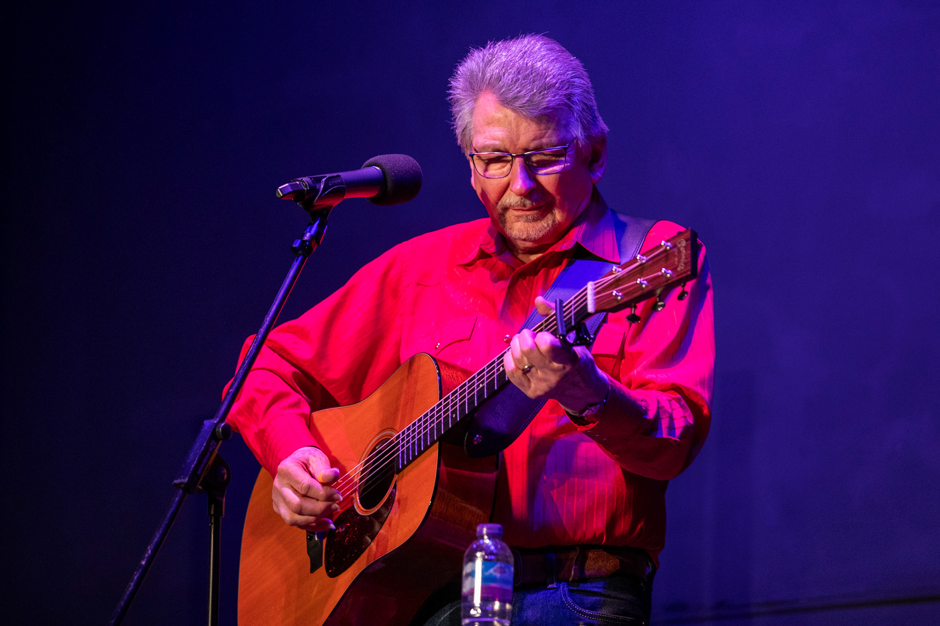 Bruce Davies 40th Anniversary Concert in Leslie Town Hall 20 April 2024