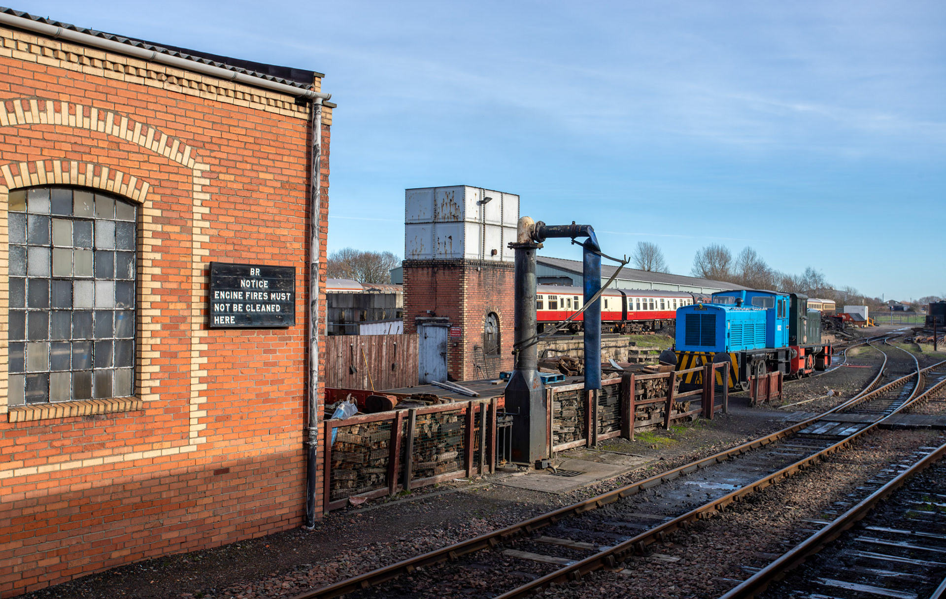 Bo'ness Steam Railway 14 Feb 2026