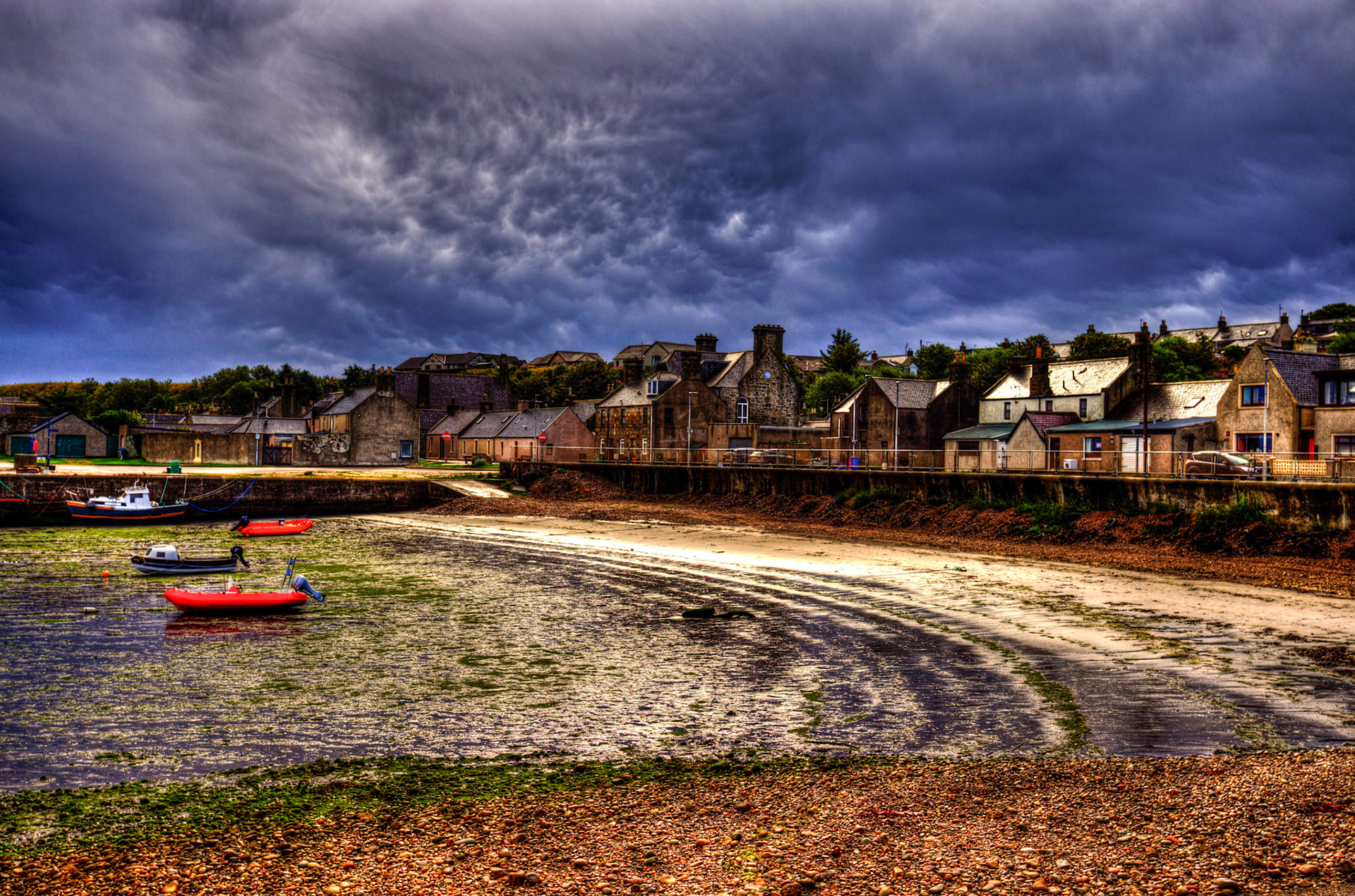 Portgordon Harbour Please see my other photos at JamesPDeans.co.uk