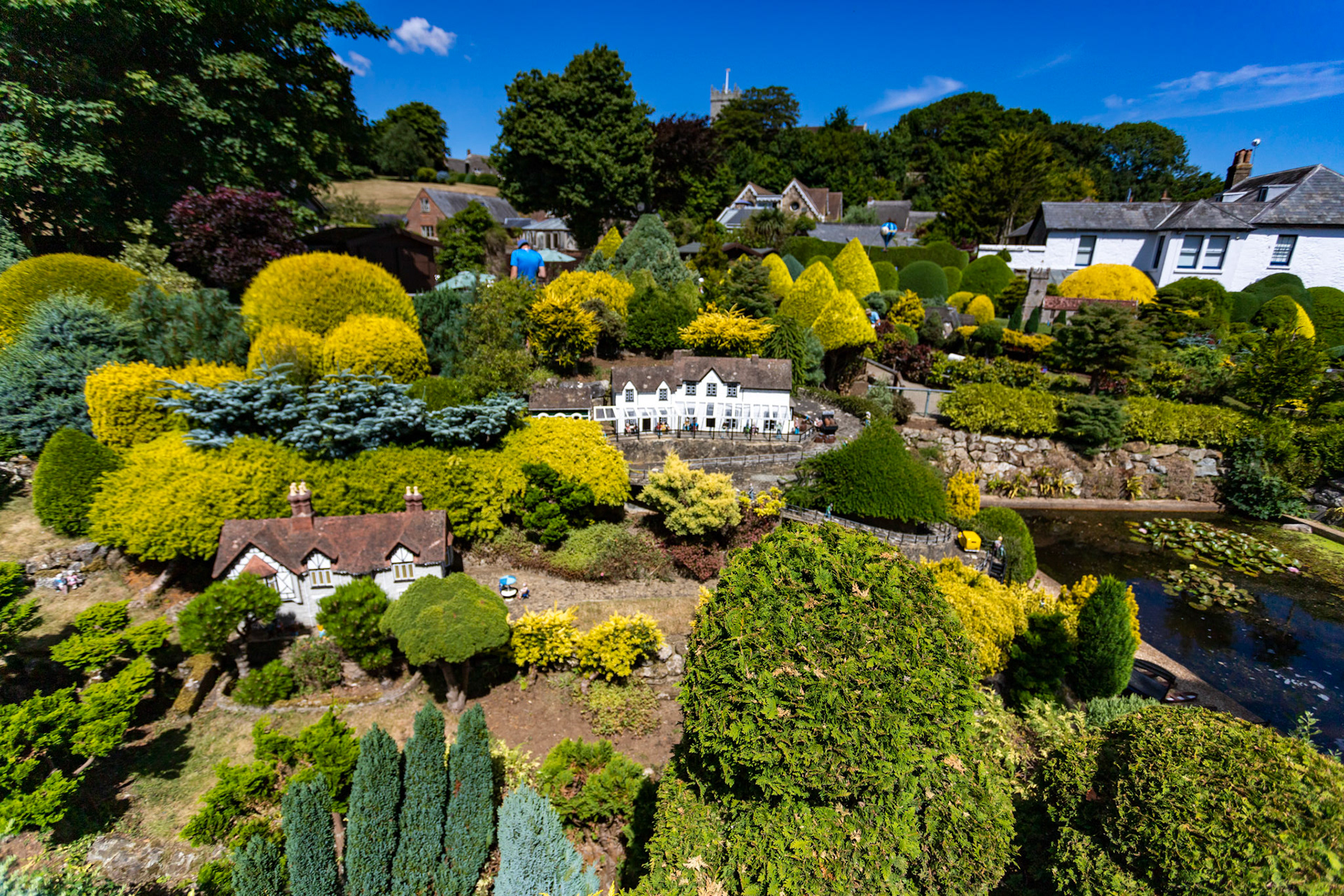 Godshill Model Village IOW 15  July 2022