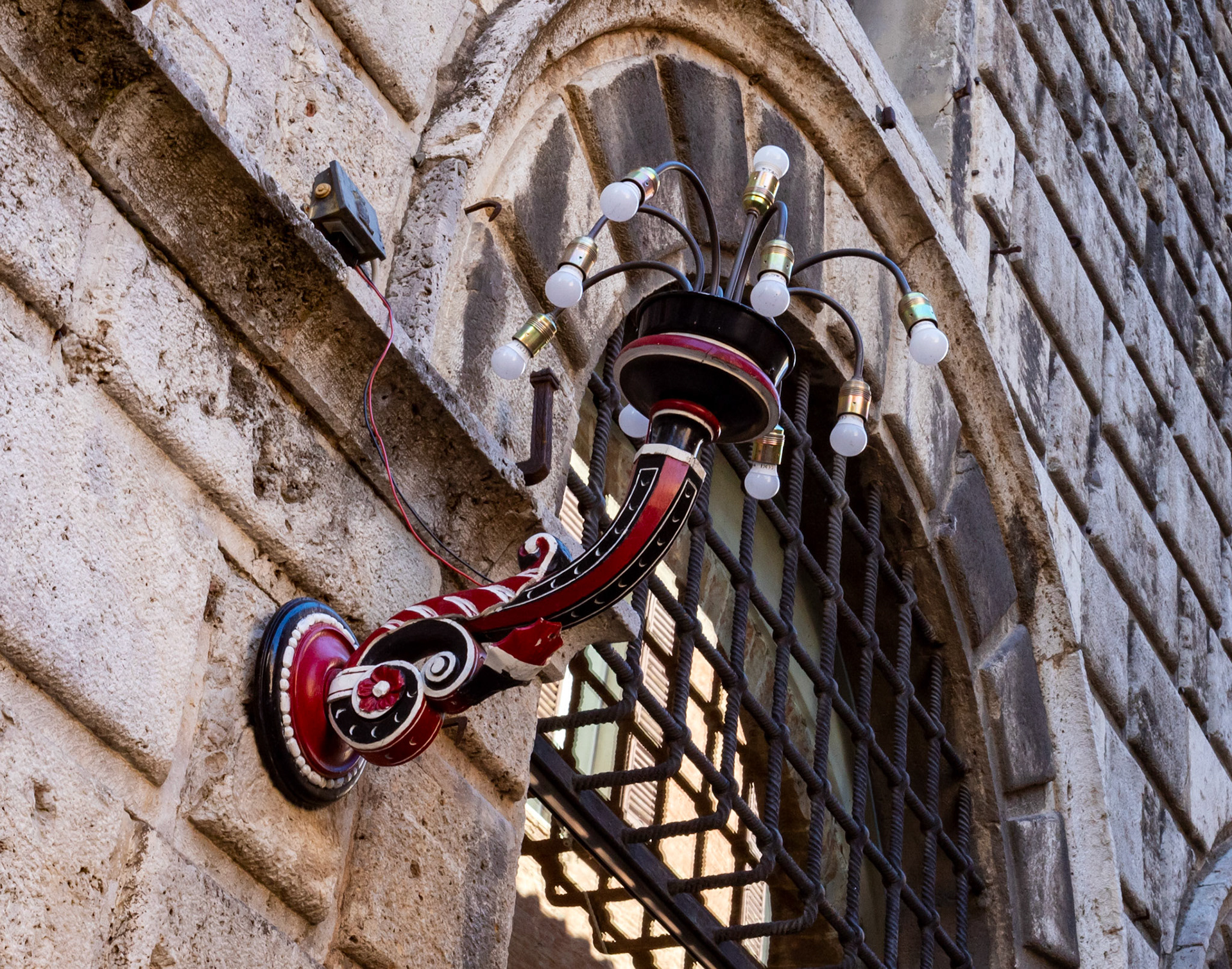Siena - Palio decorations - 16 June 2024
