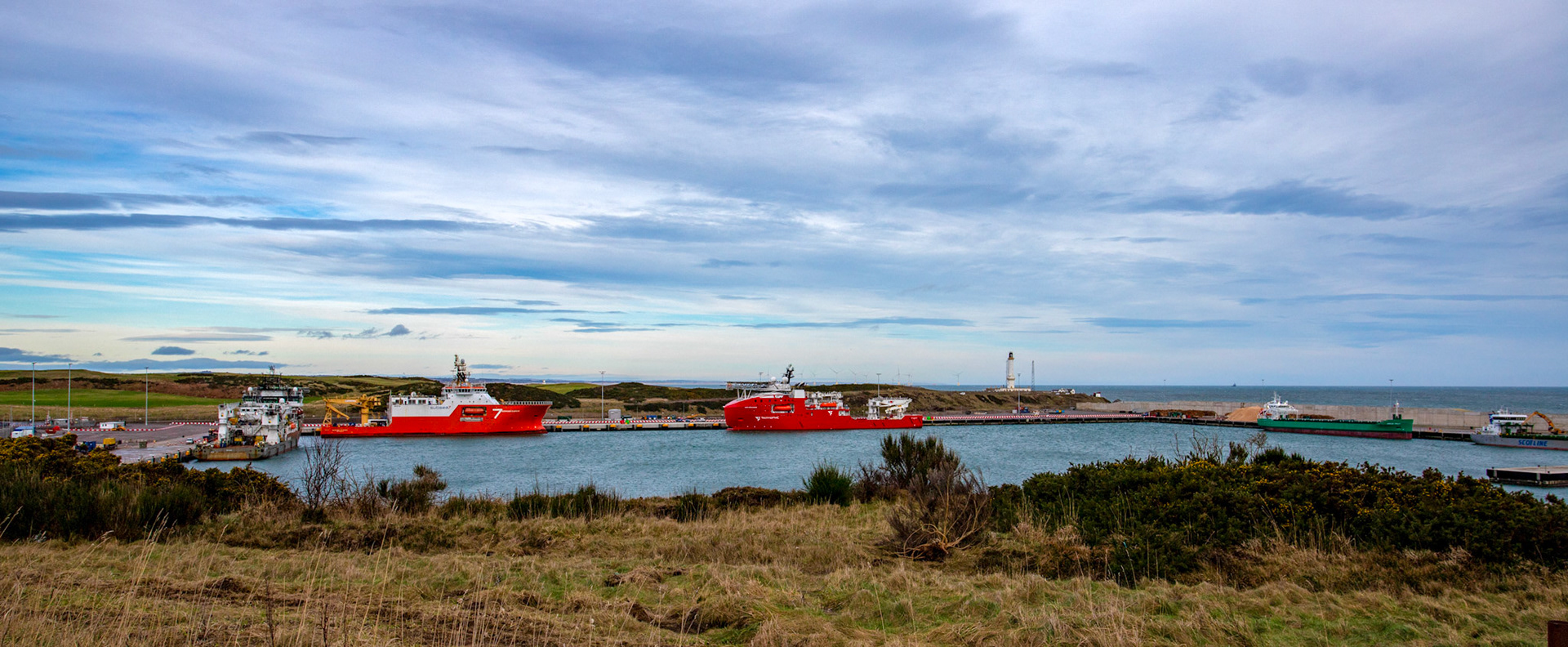 New South Harbour - Aberdeen 27 January 2024