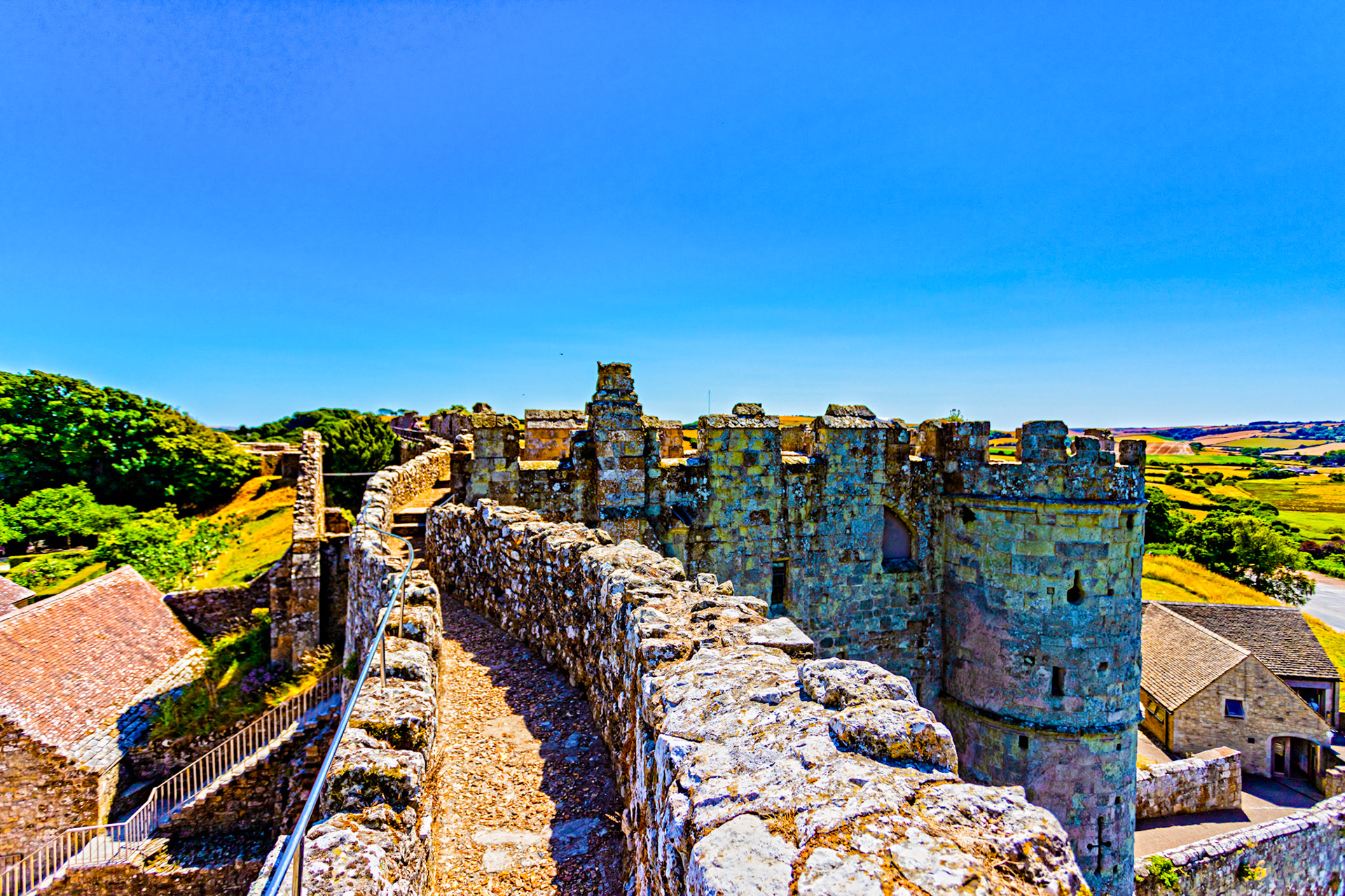 Carisbrooke Castle IOW 15 July 2022